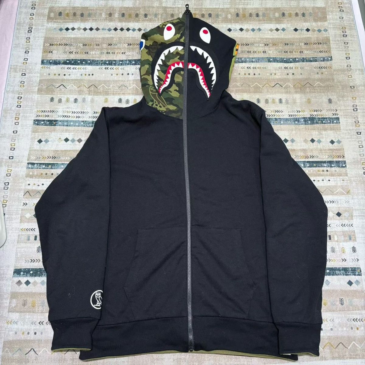 Bape BAPE OVO CAMO FULL ZIP HOODIE Size US XL / EU 56 / 4 - 1 Thumbnail