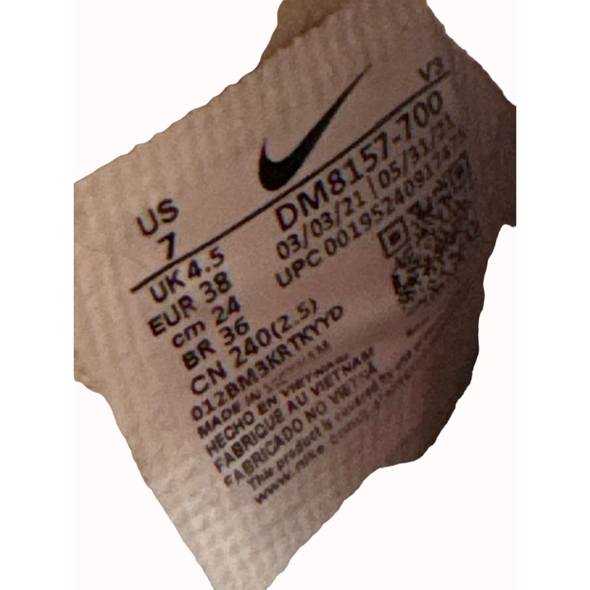 Nike Nike DM8157-700 women’s shadow low top white orange shoes sn Size US 7 / IT 37 - 7 Thumbnail