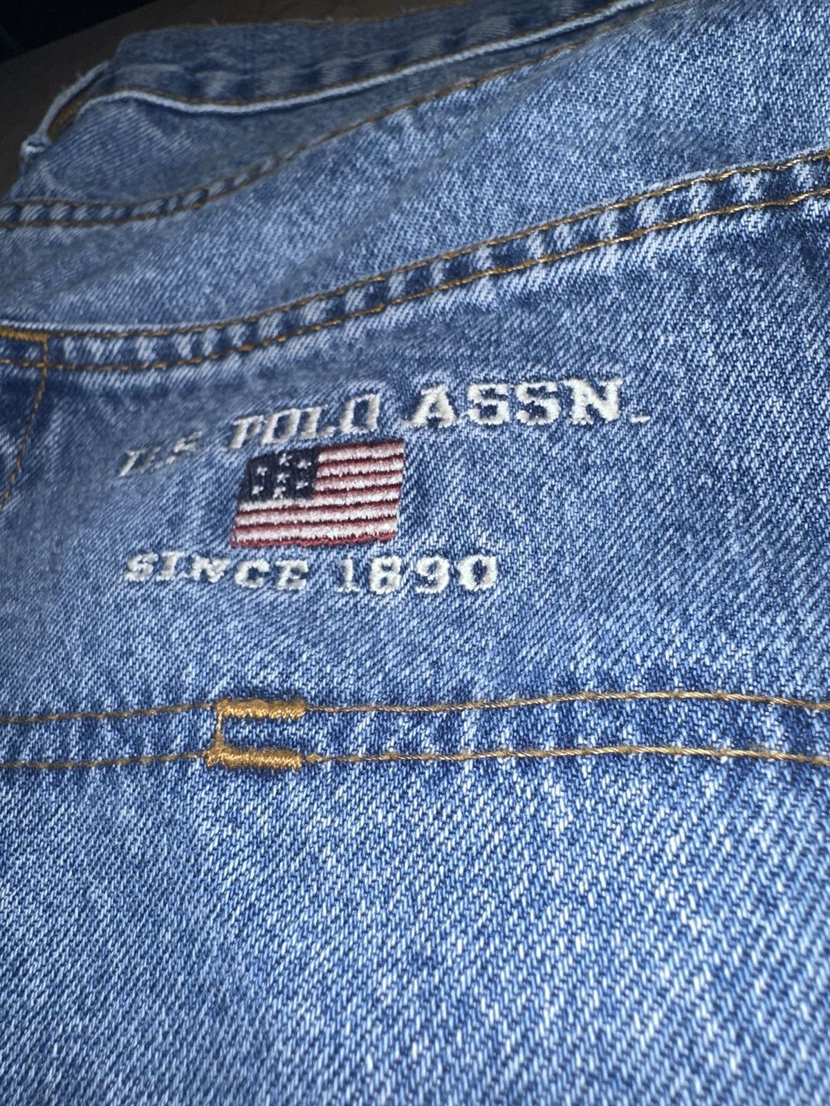 U.S. Polo Assn. us polo Assn baggy Vintage Jeans Size US 40 / EU 56 - 3 Thumbnail