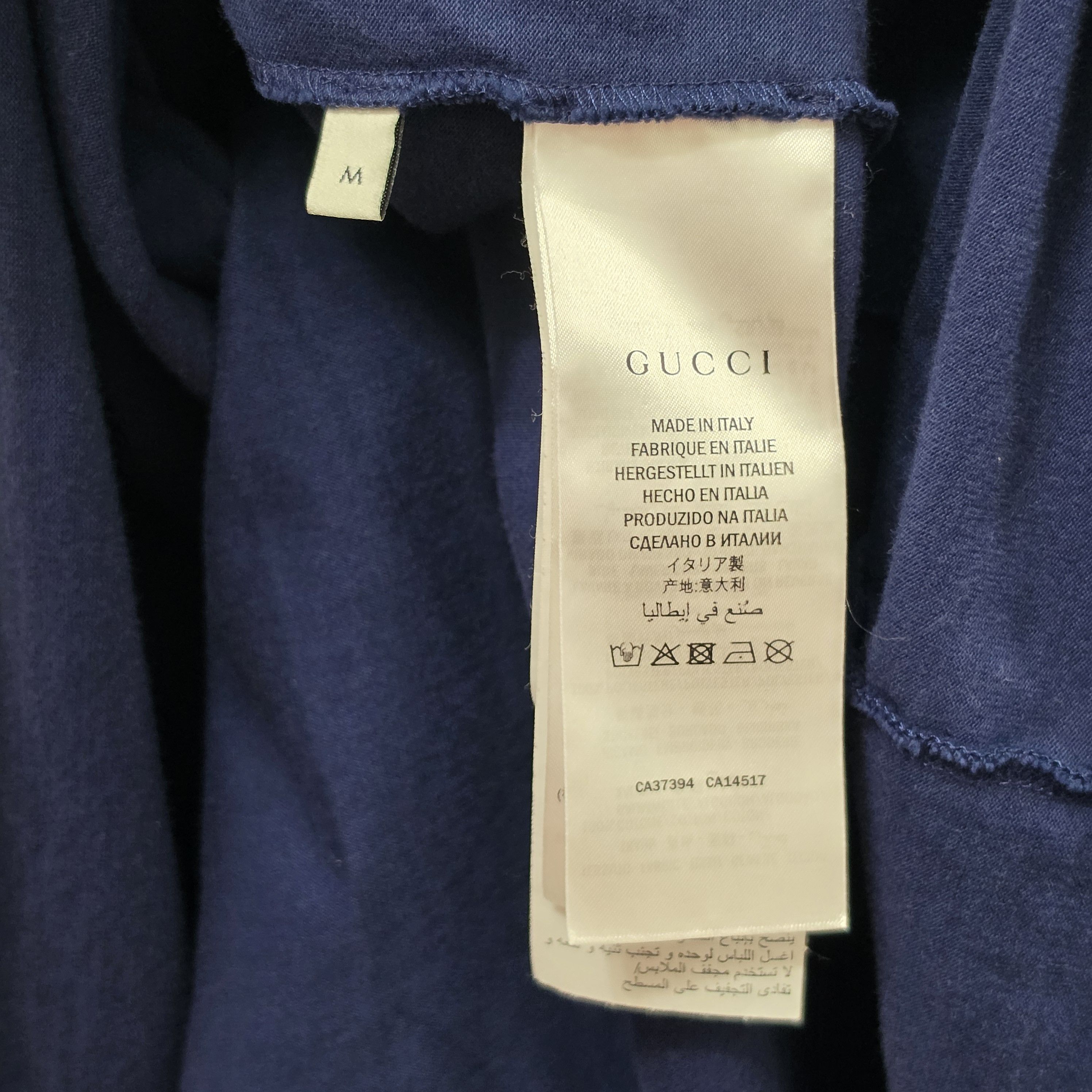 Gucci Tennis GG logo long sleeve shirt Size US L / EU 52-54 / 3 - 8 Thumbnail
