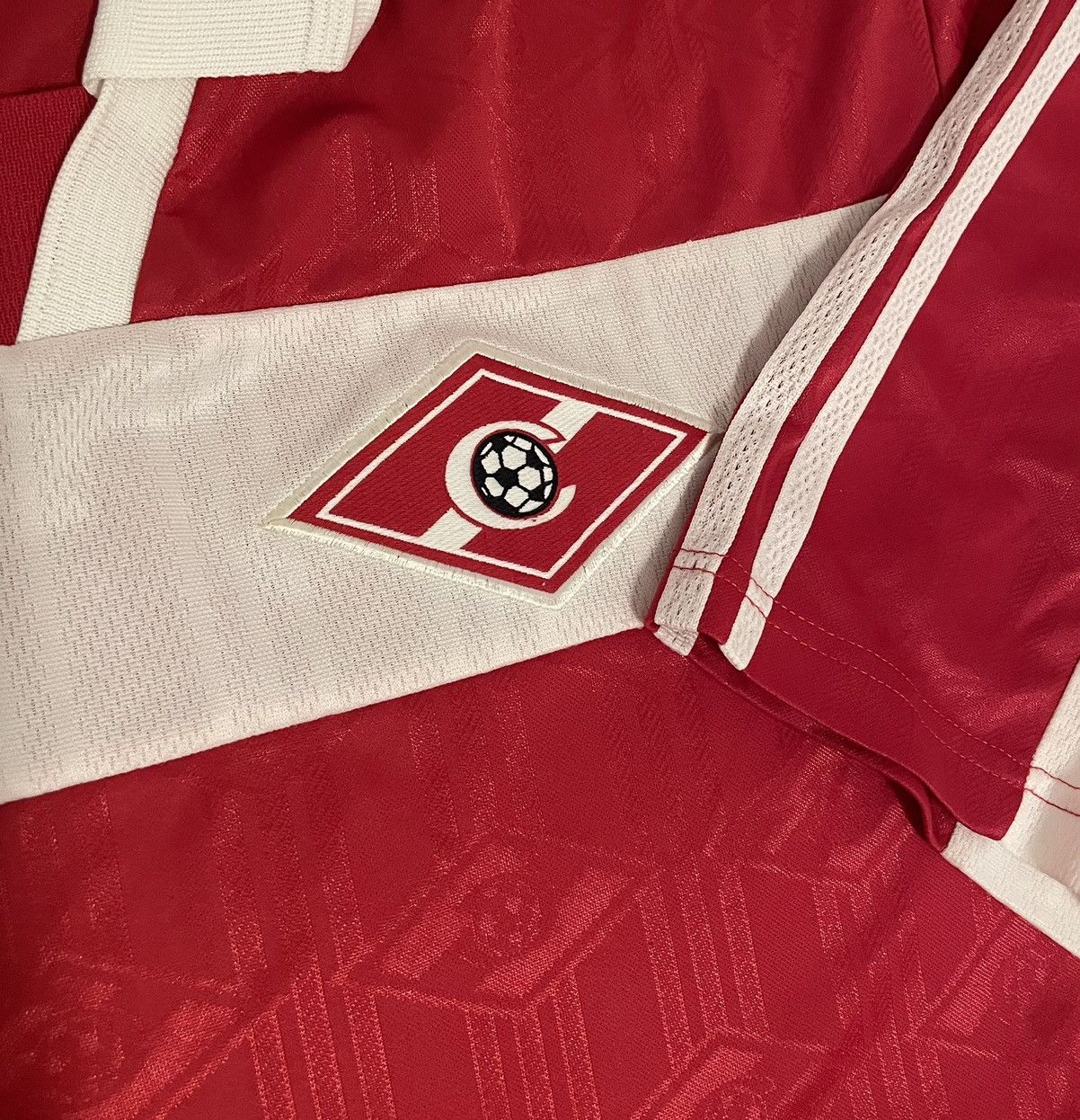 Adidas Adidas x SPARTAK vintage t-shirt Size US XXL / EU 58 / 5 - 4 Thumbnail