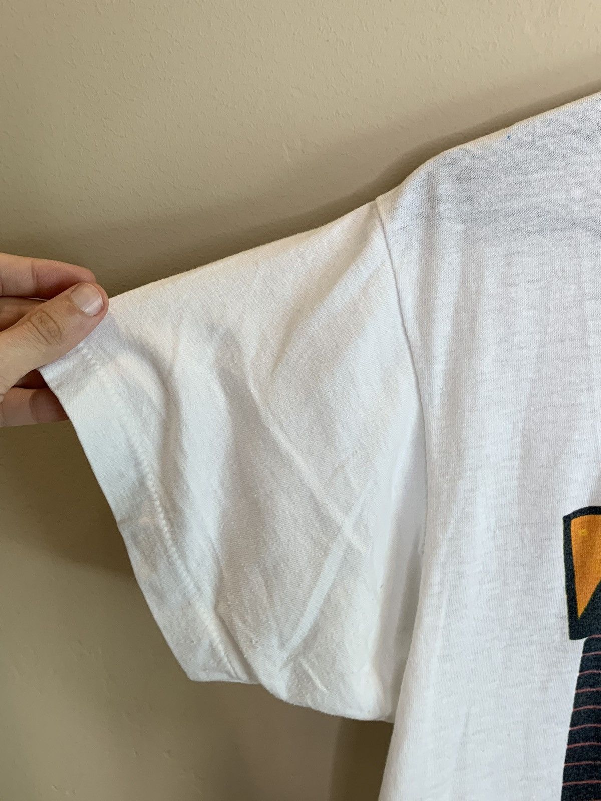 RARE Vintage 80s Max Headroom Coca Cola Catch The Wave Shirt