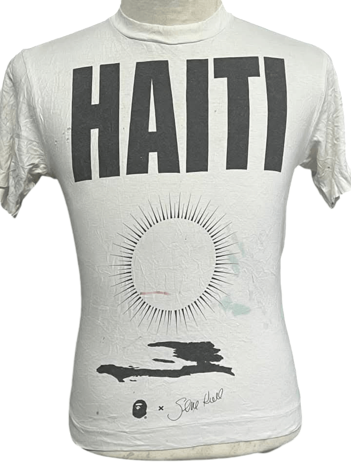Vintage Bape Haiti x Gene Krell