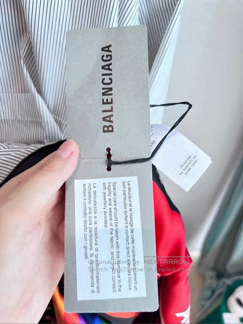 Balenciaga Balenciaga size 34 Shirt Dress Size S / US 4 / IT 40 - 4 Thumbnail