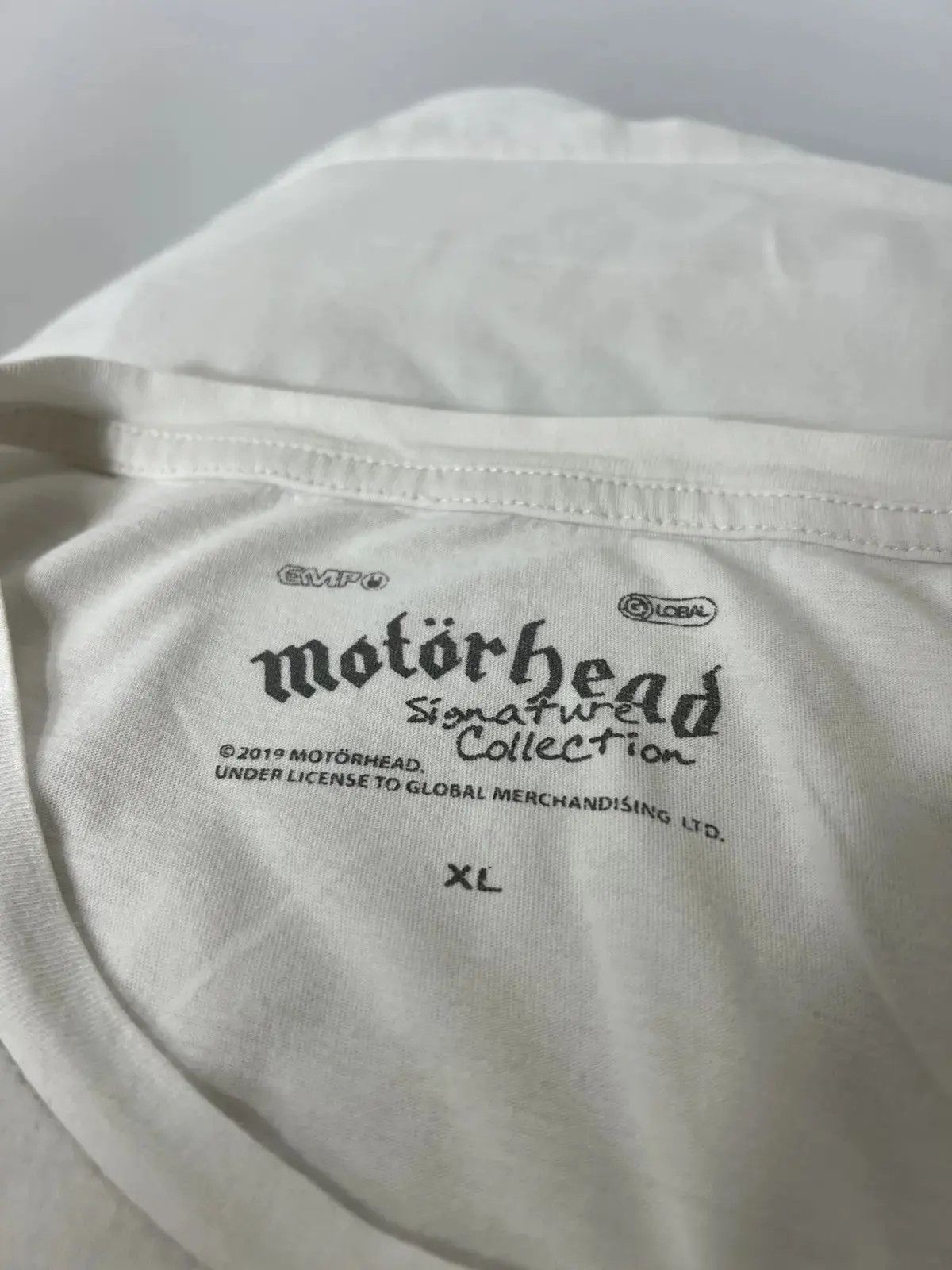 Band Tees × Vintage Motörhead Lemmy t-shirt Size US XL / EU 56 / 4 - 3 Thumbnail
