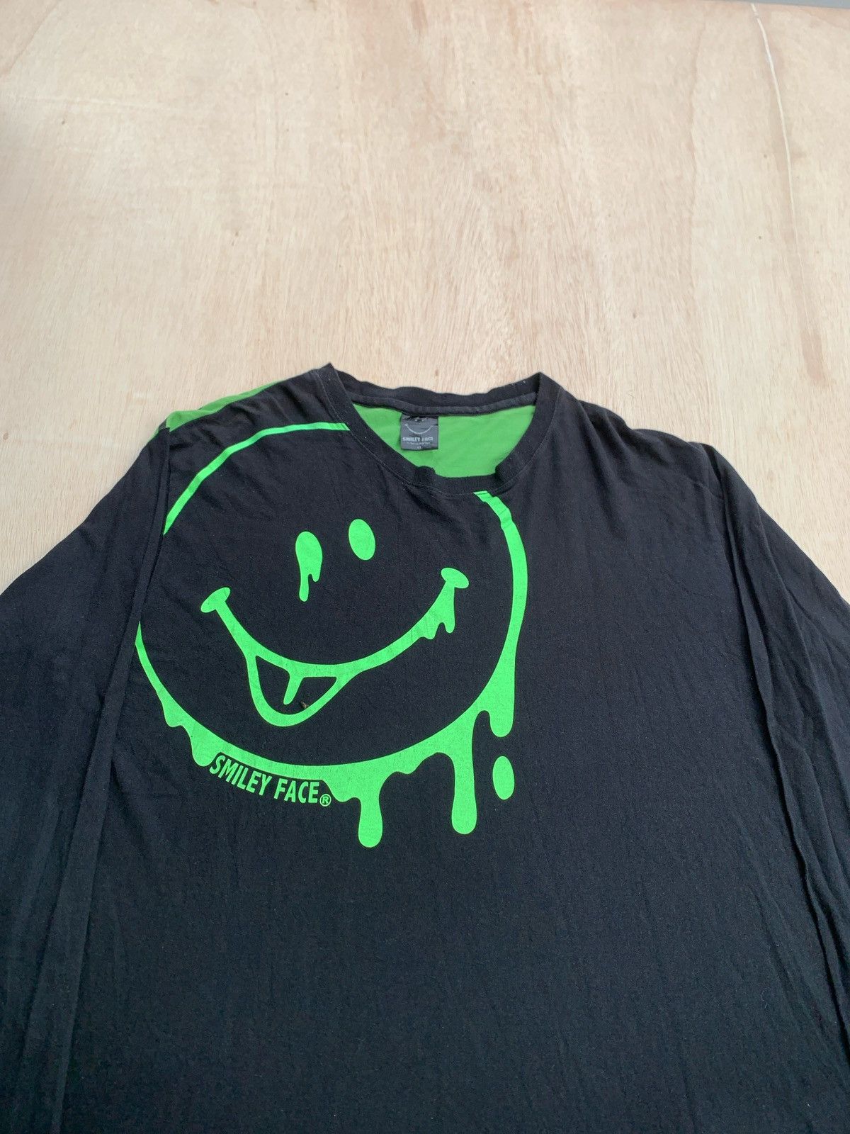 Hysteric Glamour Y2k Smiley Face Skull Ifsixwasnine Longsleeve Size US XL / EU 56 / 4 - 4 Thumbnail