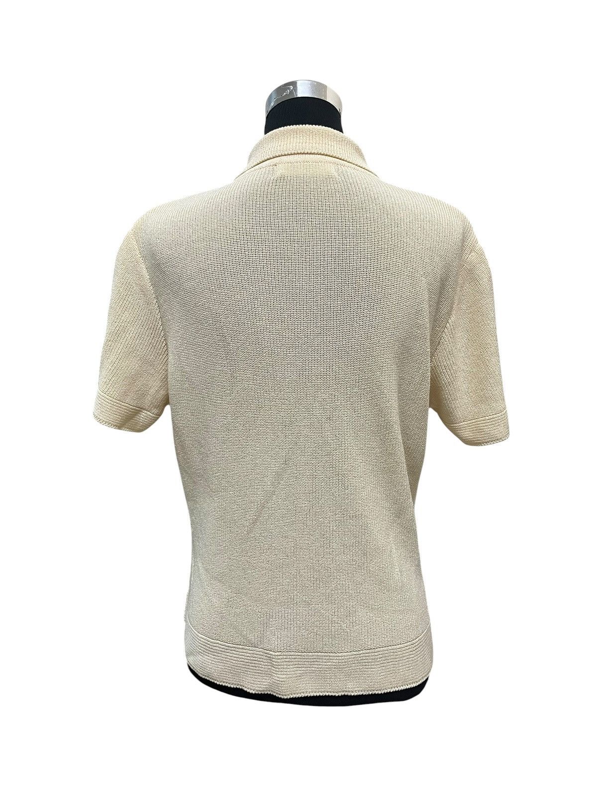 Hanae Mori Hanae Mori Crop top Shirt Size M / US 6-8 / IT 42-44 - 2 Thumbnail