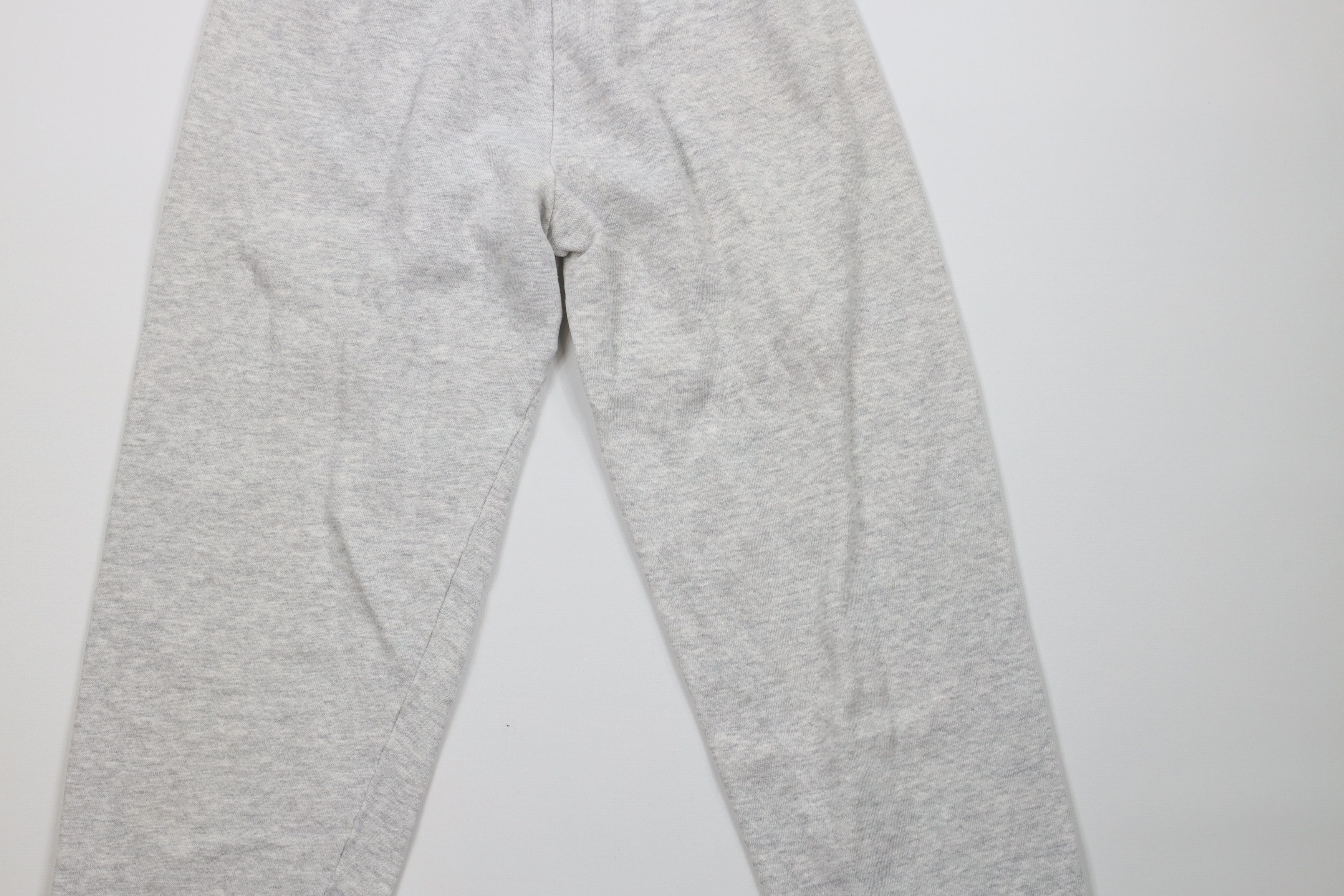 Vintage Vintage 90s Streetwear Cuffed Sweatpants Joggers Gray USA Size US 34 / EU 50 - 3 Thumbnail