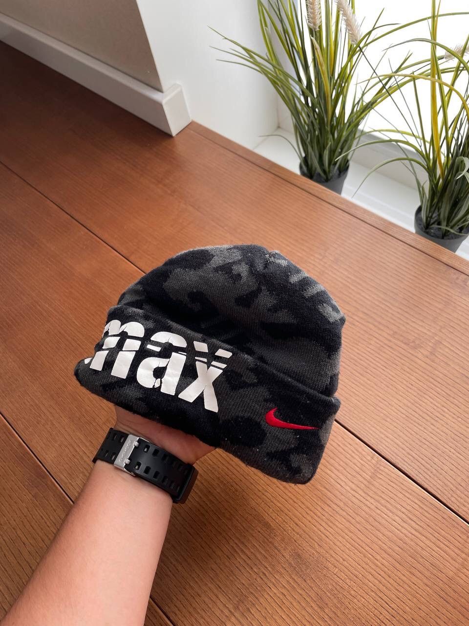 Nike × Streetwear × Vintage Vintage Y2K Nike Beanie Hat | Grailed