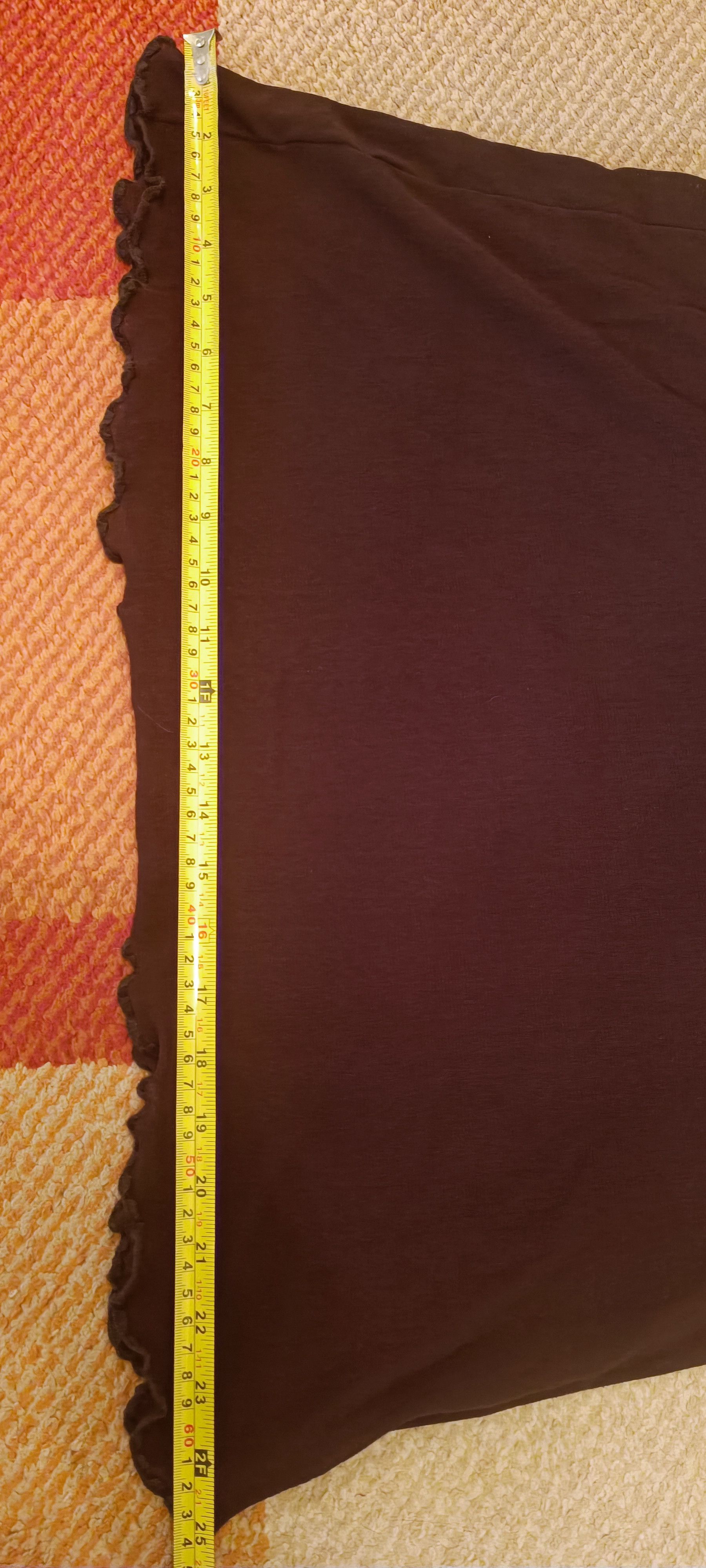 Jean Paul Gaultier 90's - Brown maxi mesh dress with embroidery Size M / US 6-8 / IT 42-44 - 25 Thumbnail