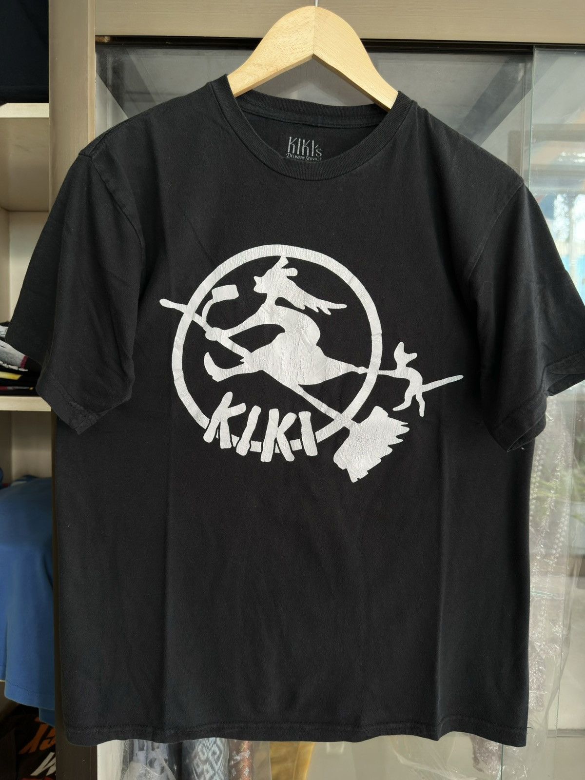 Anime Kiki's Delivery Service Hayao Miyazaki Studio Ghibli T Shirt Size US M / EU 48-50 / 2 - 1 Thumbnail