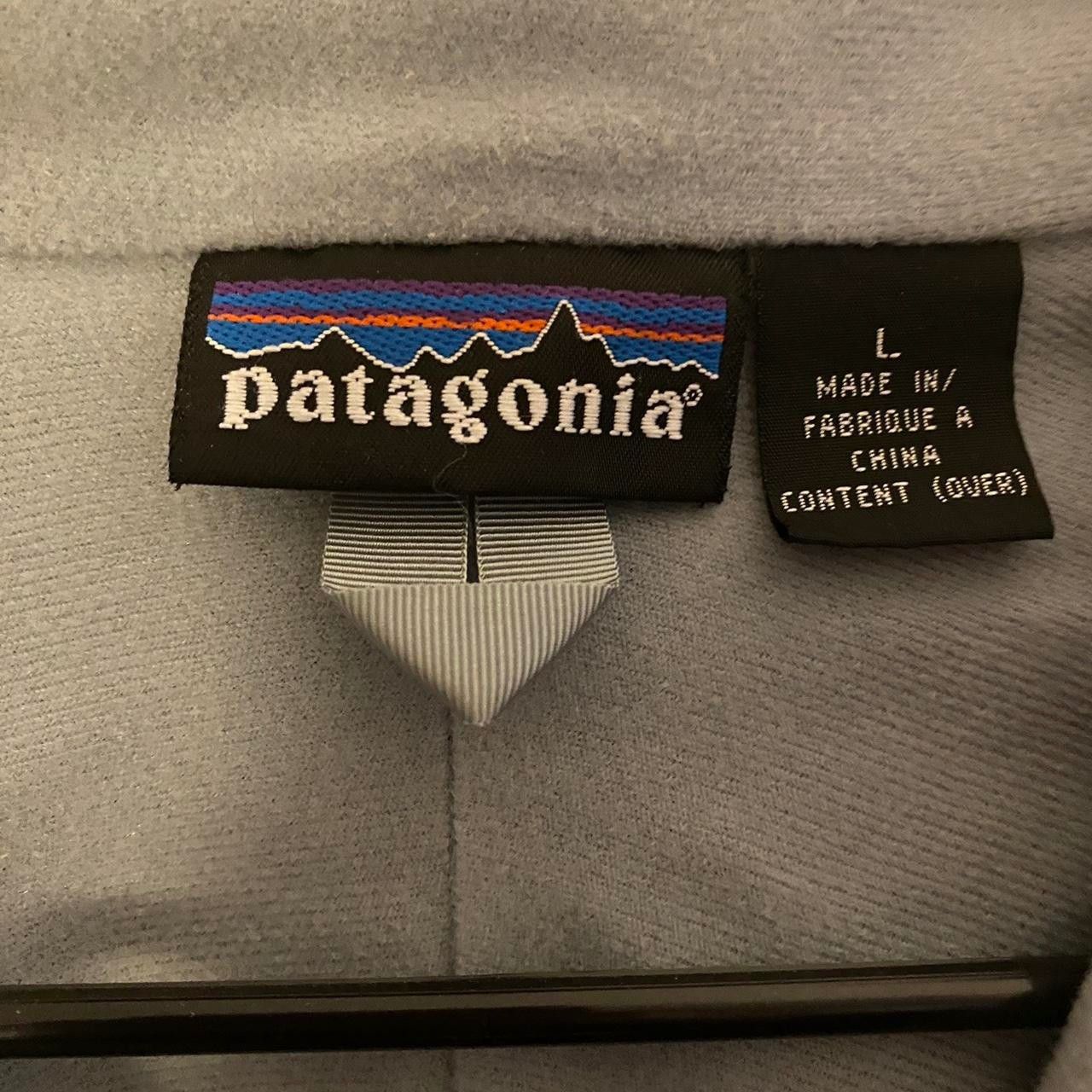 Patagonia 90s Vintage Patagonia Olympics USA Jacket Large Size US L / EU 52-54 / 3 - 3 Thumbnail
