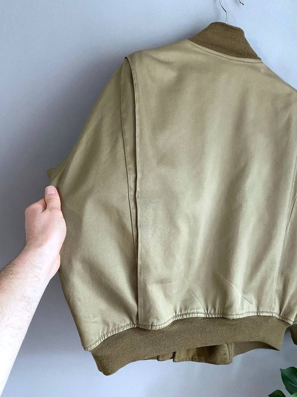 Vintage Vintage 1940s US Army Tanker Jacket WWII Wool Lining Zip TALON, Size XS-S Size US S / EU 44-46 / 1 - 11 Thumbnail
