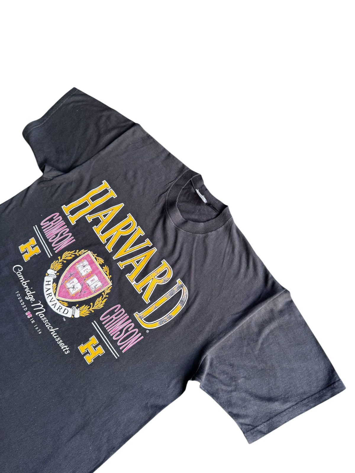 Vintage Vintage Harvard University Size US XL / EU 56 / 4 - 2 Thumbnail
