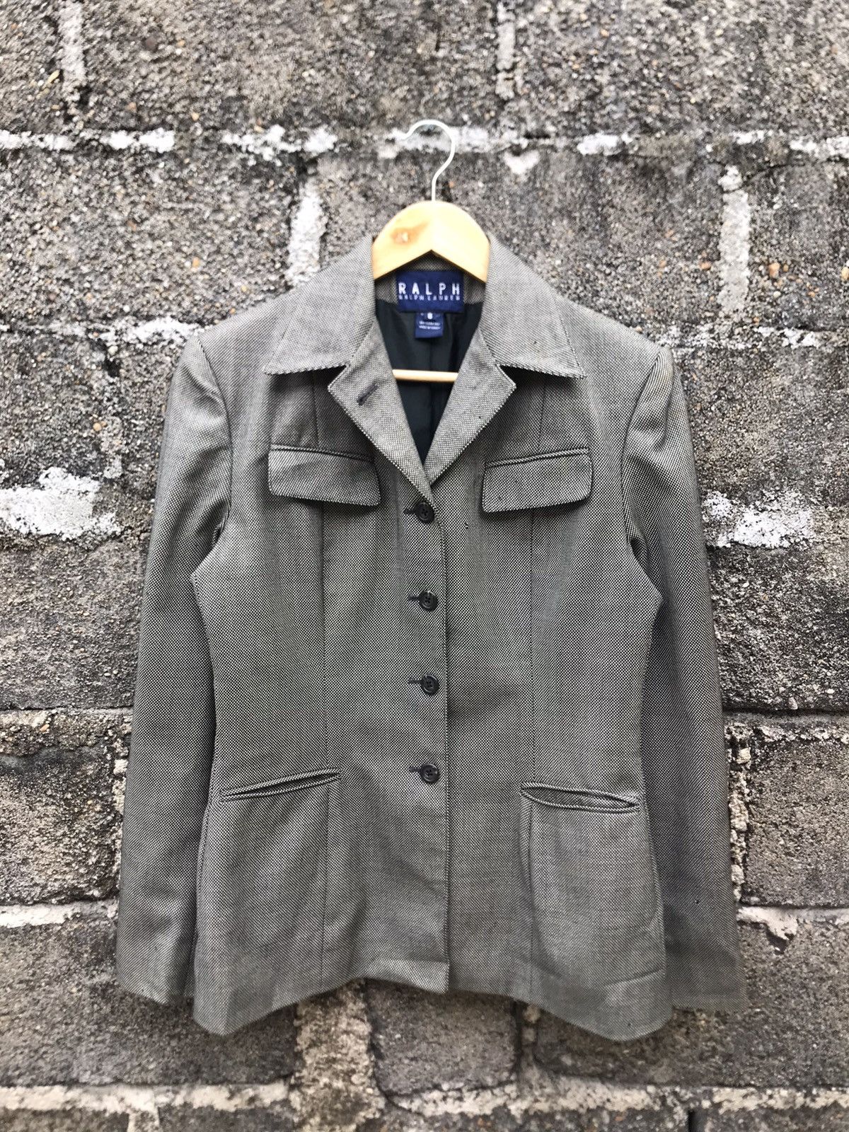 Ralph Lauren ⚡️Vintage R.Ralph Lauren Button Coat/Jacket Size M / US 6-8 / IT 42-44 - 2 Thumbnail