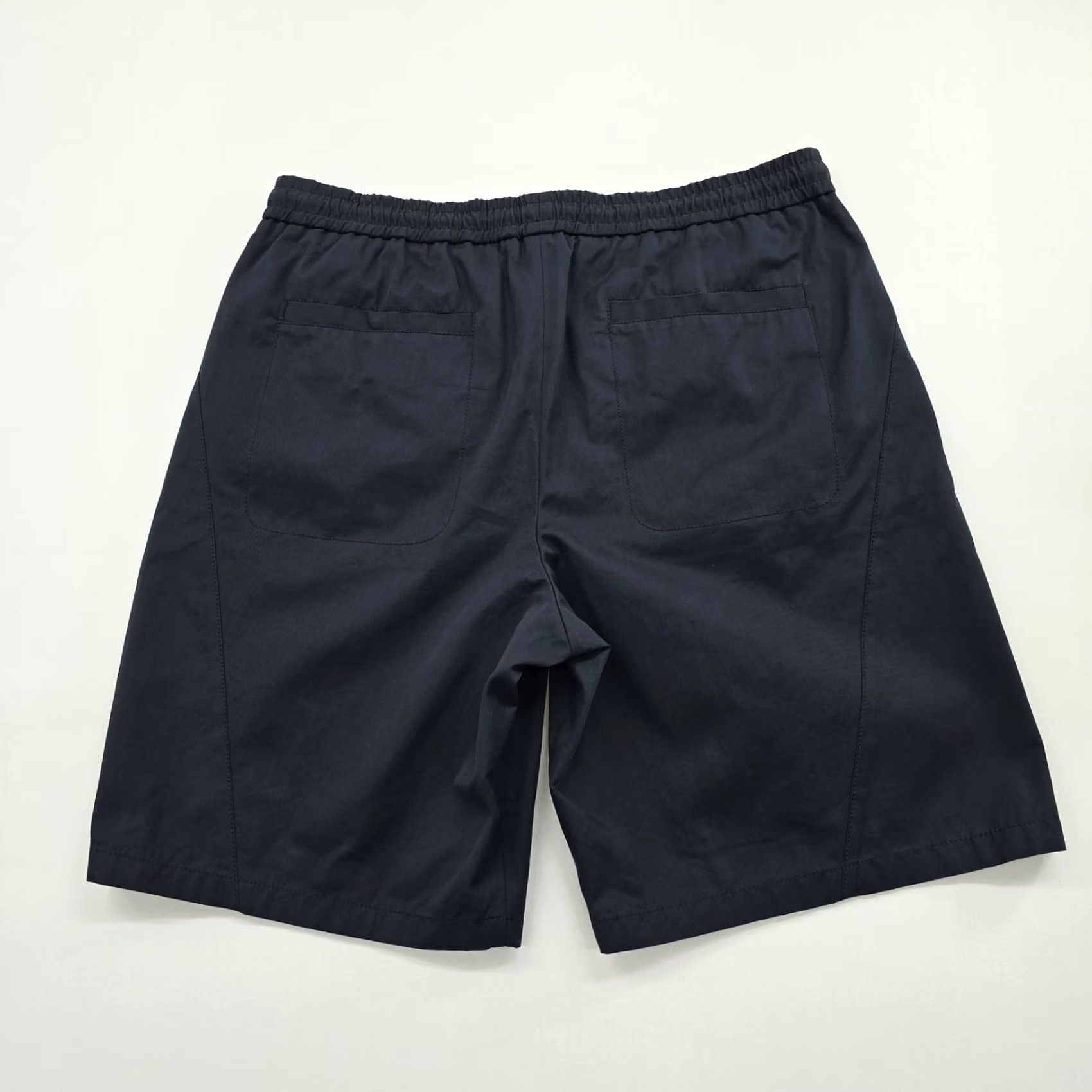 Giorgio Armani Giorgio Armani Navy Drawstring Shorts Men’s 54 Cotton BNWT Drawstring Shorts Size US 38 / EU 54 - 2 Thumbnail