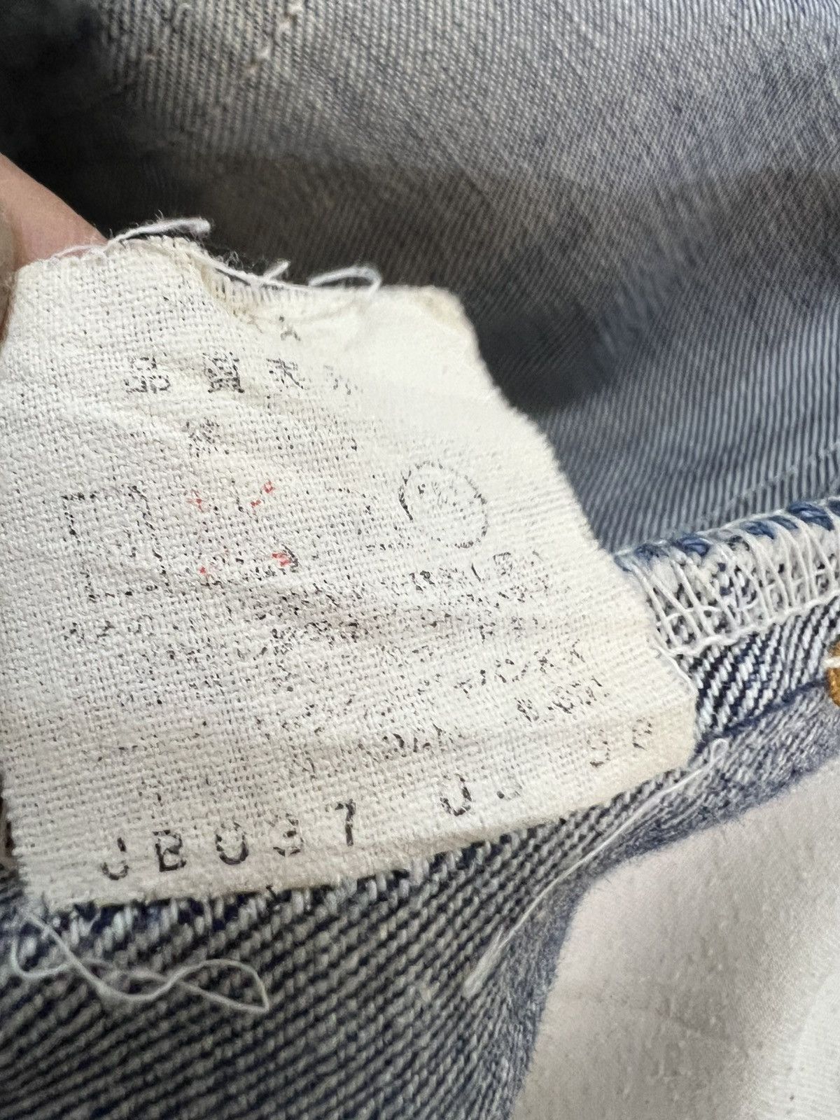 Levi's Vintage 90’s Levis 502 Button J09 Denim Jeans Size US 32 / EU 48 - 12 Thumbnail