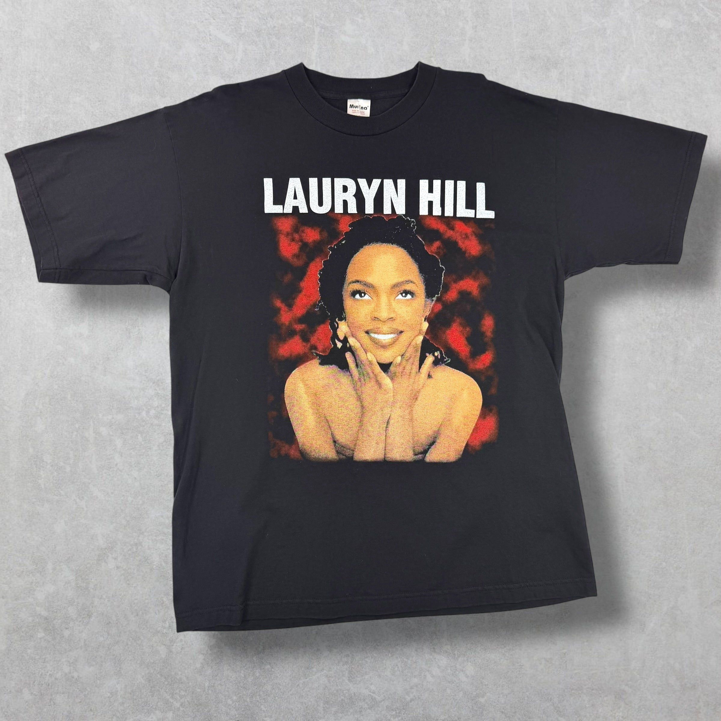 Vintage Vintage 1999 Lauryn Hill & Busta Rhymes US Tour XL Size US XL / EU 56 / 4 - 1 Thumbnail