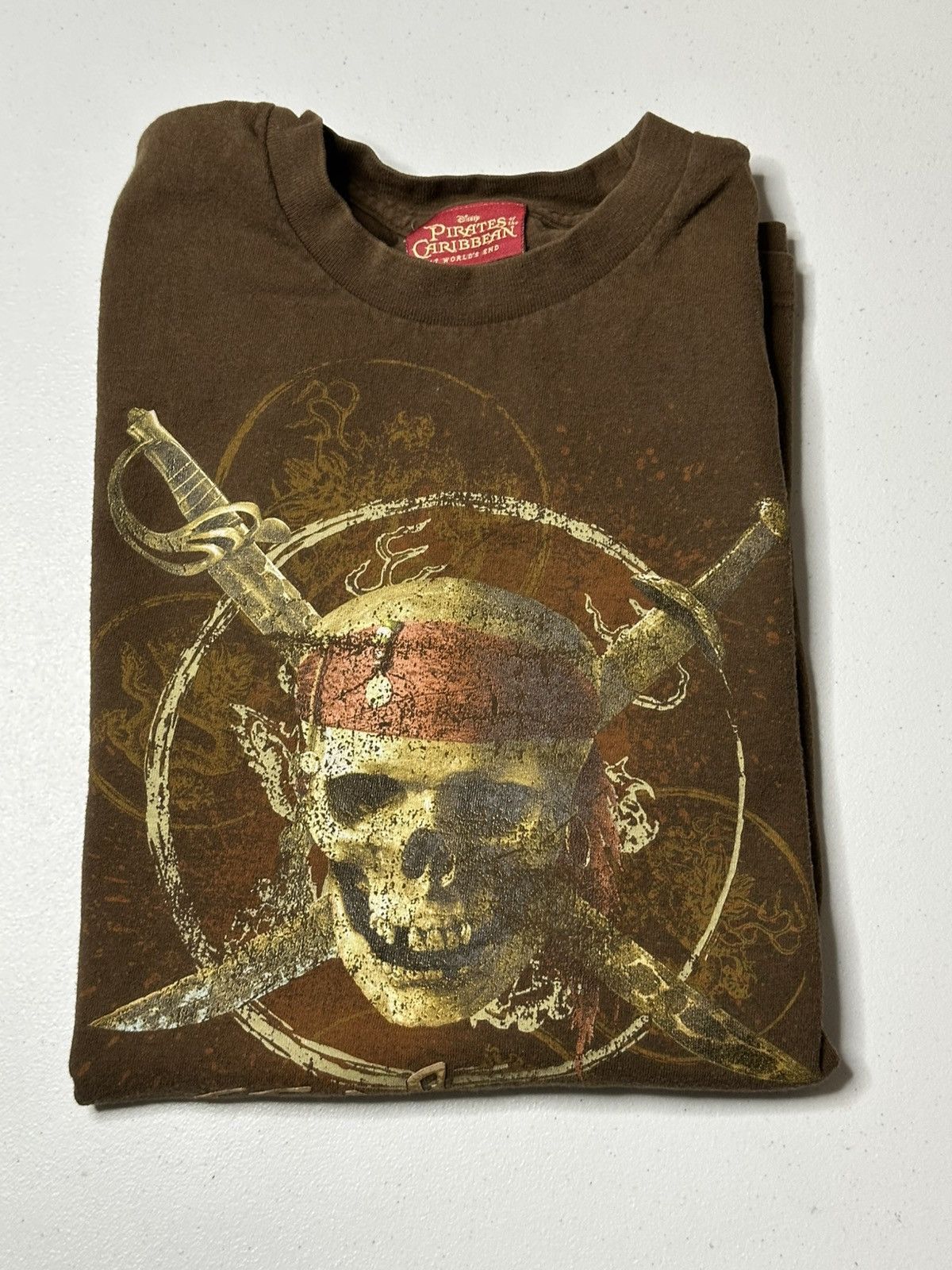 Disney Vintage y2k pirates of the Caribbean Movie promo T-shirt Size US L / EU 52-54 / 3 - 1 Thumbnail