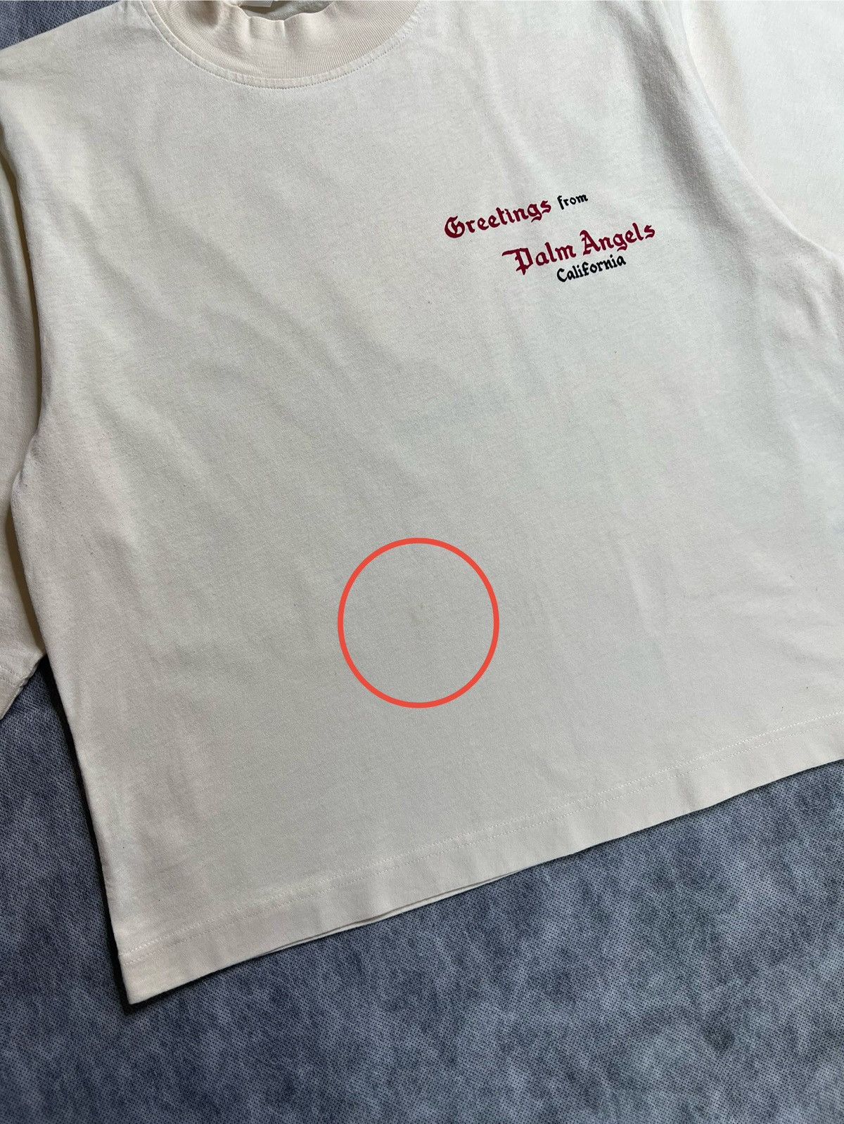 Palm Angels Palm Angels Coral from Greetings T-Shirt Size L / US 10 / IT 46 - 10 Thumbnail