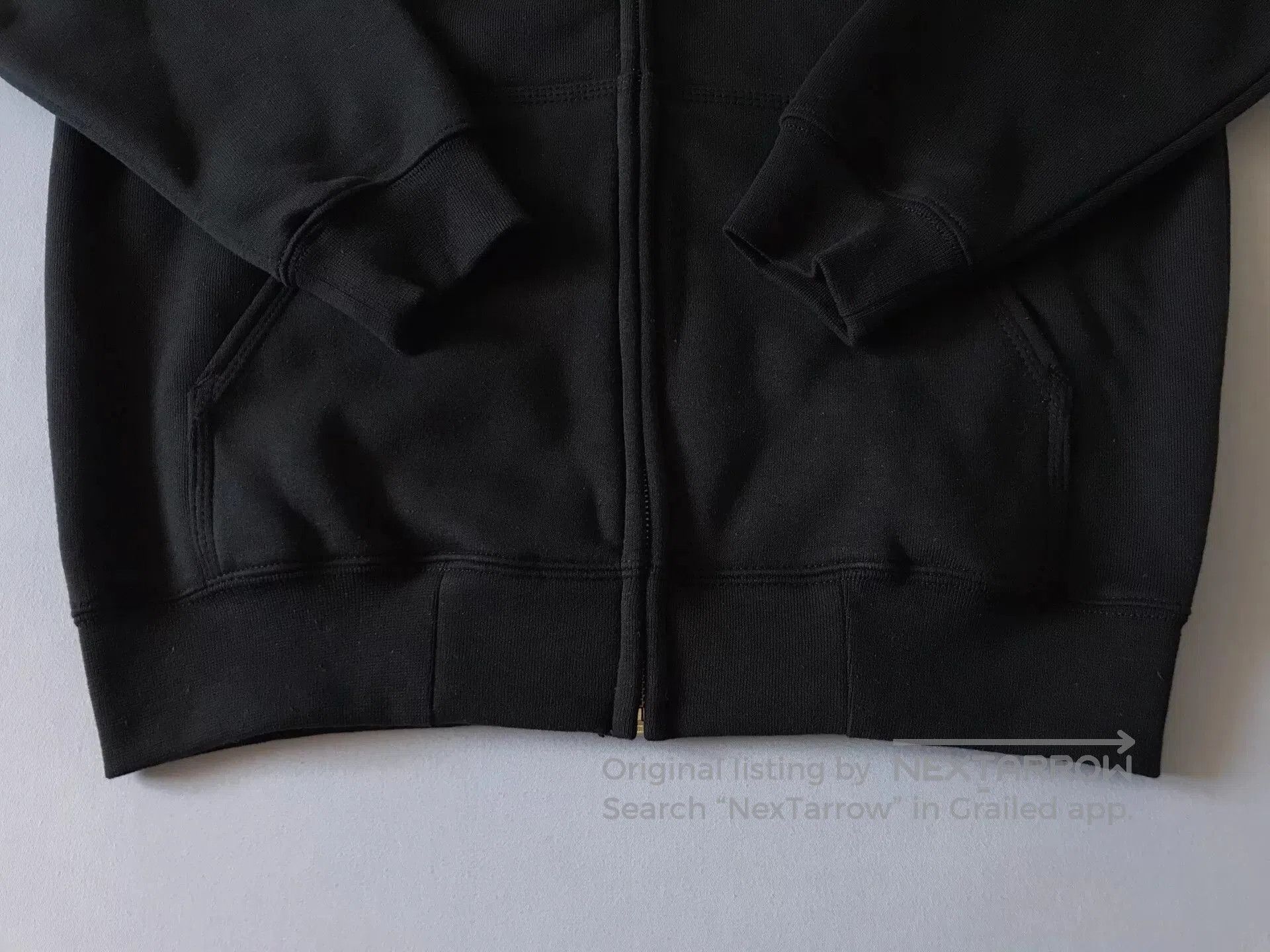 Carhartt Carhartt K122 Black Hooded Zip Sweatshirt. Size US S / EU 44-46 / 1 - 3 Thumbnail