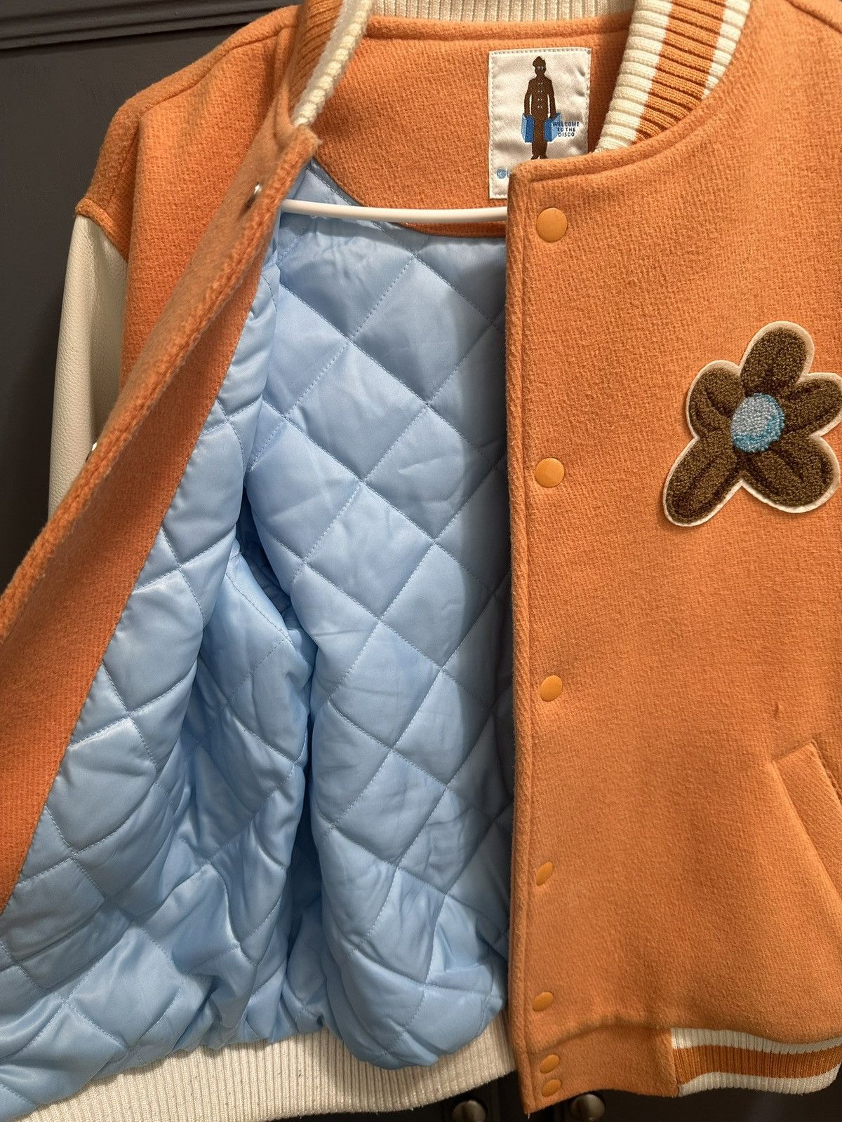 Golf le Fleur Golf le fleur varsity jacket (festival exclusive) Size US S / EU 44-46 / 1 - 6 Thumbnail