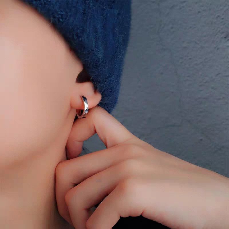 Jewelry × Sterling Silver Crazy Earrings One Pairs Chrome Jewelry Size ONE SIZE - 1 Thumbnail