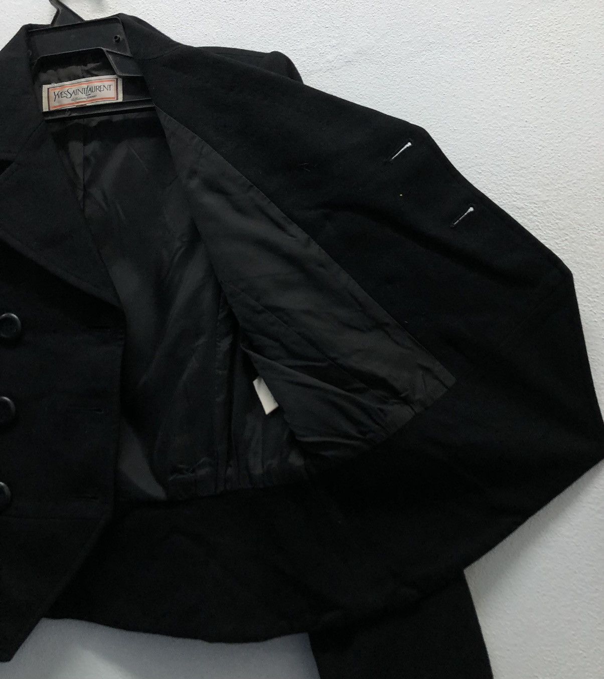 Yves Saint Laurent Yves Saint Lauren Diffusion Femmes Blazer Size M / US 6-8 / IT 42-44 - 7 Thumbnail