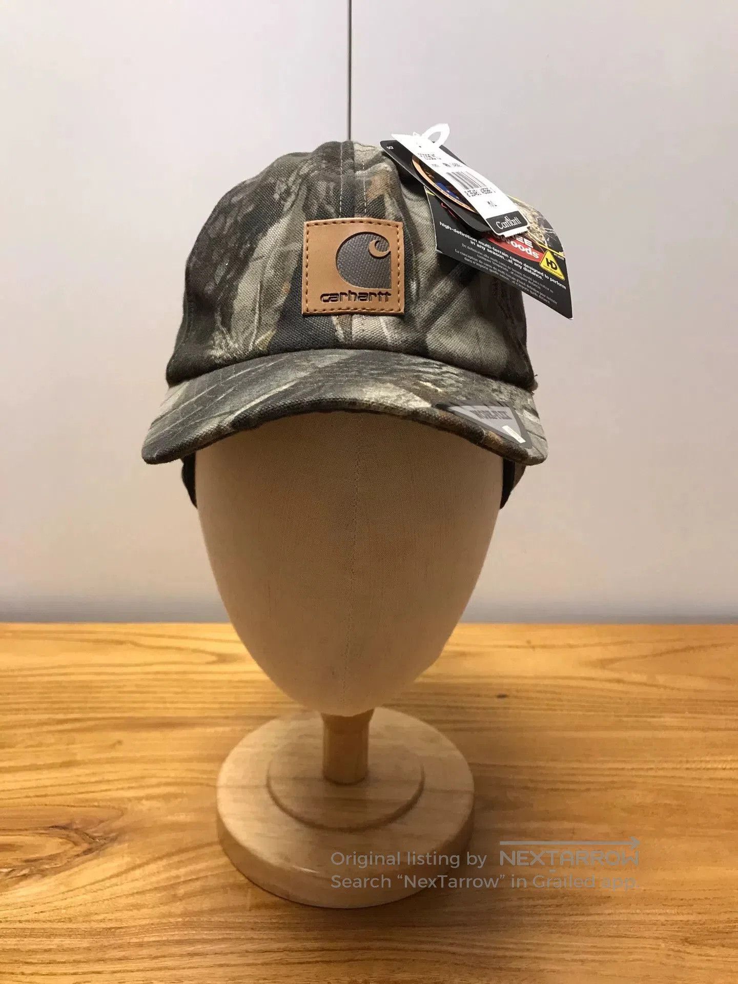Carhartt Carhartt x Realtree A209 Camo Baseball Cap. Size ONE SIZE - 1 Thumbnail