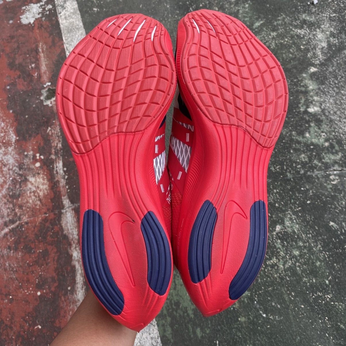 Nike × Undercover Nike Undercover gyakusou ZoomX vaporfly next% university red Size US 11 / EU 44 - 10 Thumbnail
