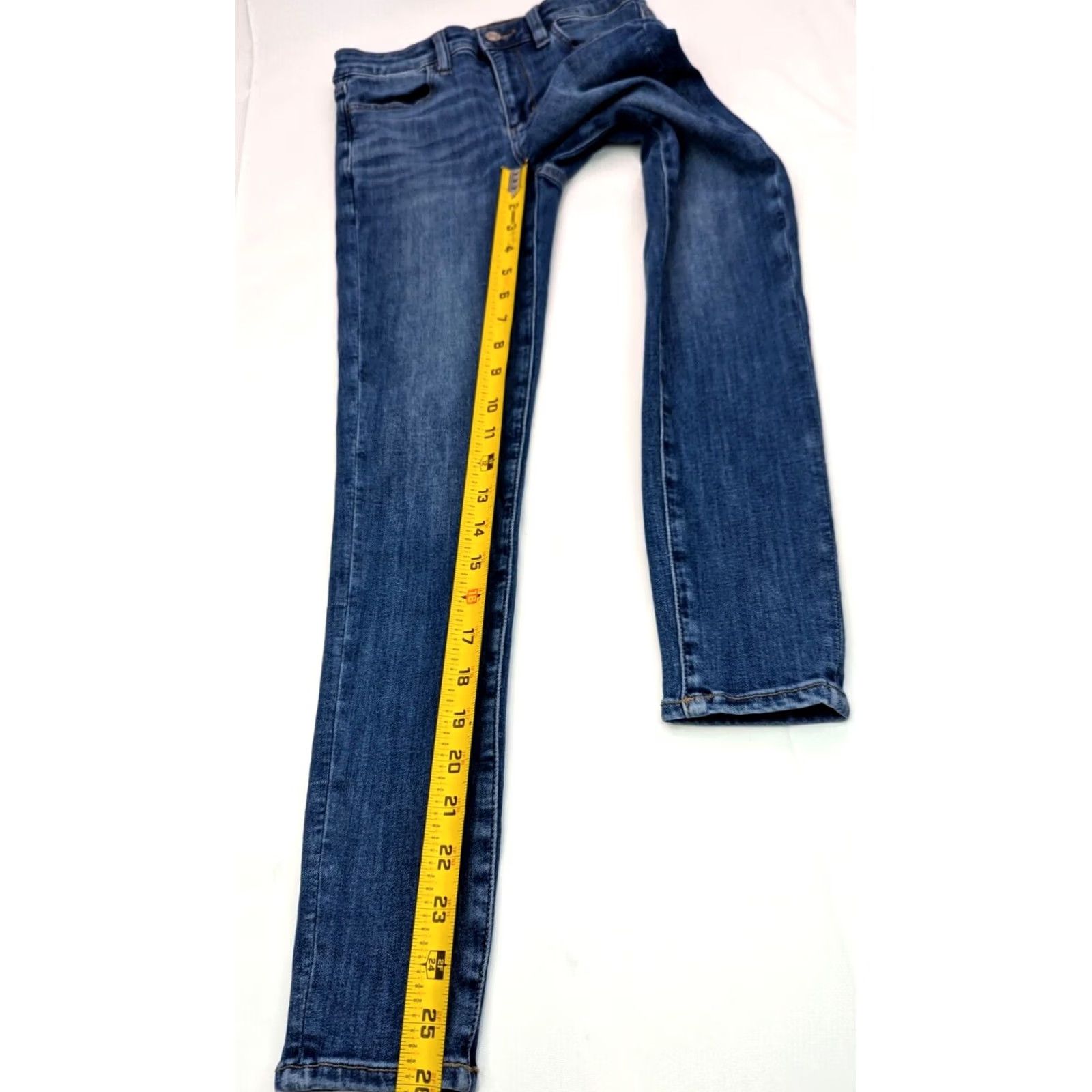 American Eagle Outfitters American Eagle Outfitters Jegging Denim Jeans, Women 0 Short (25x26) Blue Size 28" / US 6 / IT 42 - 5 Thumbnail
