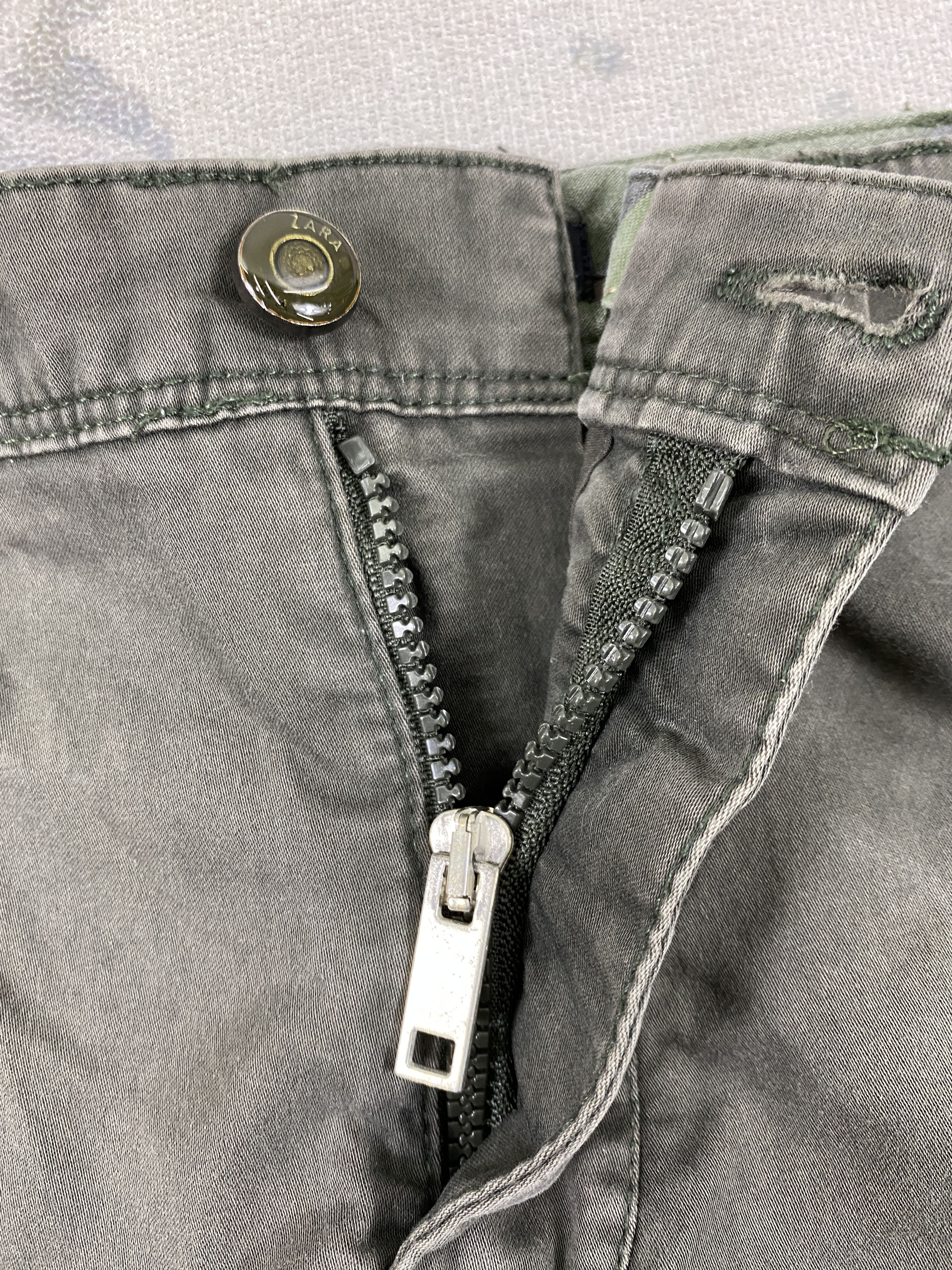 Japanese Brand Zara Man Multipockets Cargo Pants -CP316 Size US 31 - 6 Thumbnail