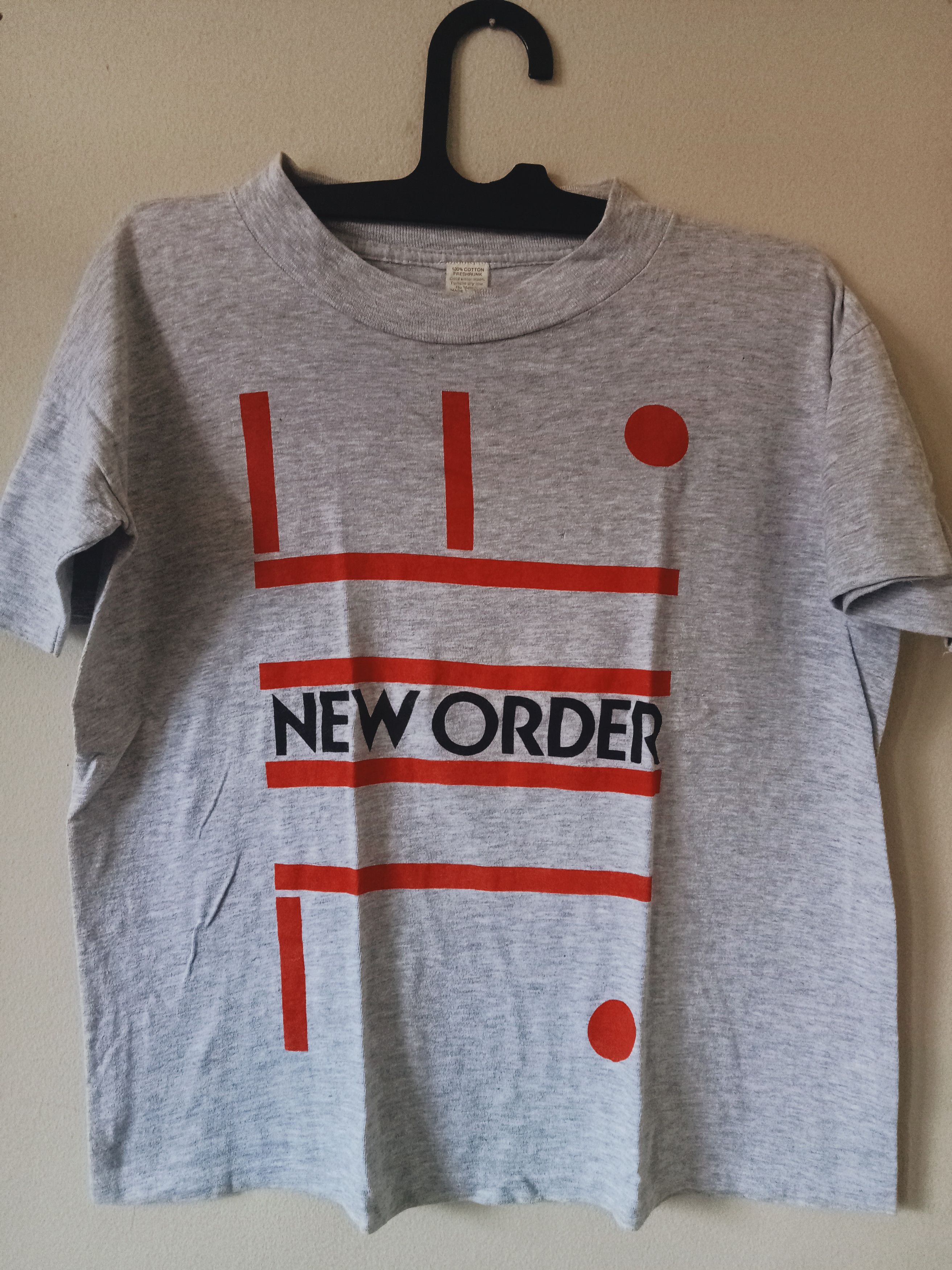 Band Tees × Vintage New Order Band Shirt Size US L / EU 52-54 / 3 - 1 Thumbnail