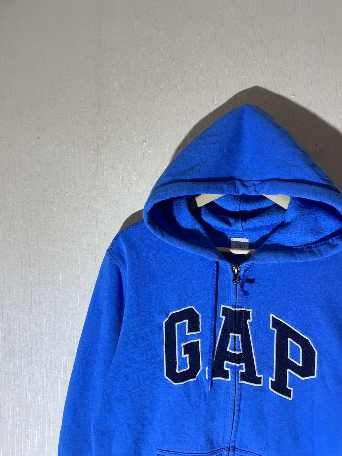 Gap × Vintage GAP vintage y2k zip hoodie Size US S / EU 44-46 / 1 - 3 Thumbnail