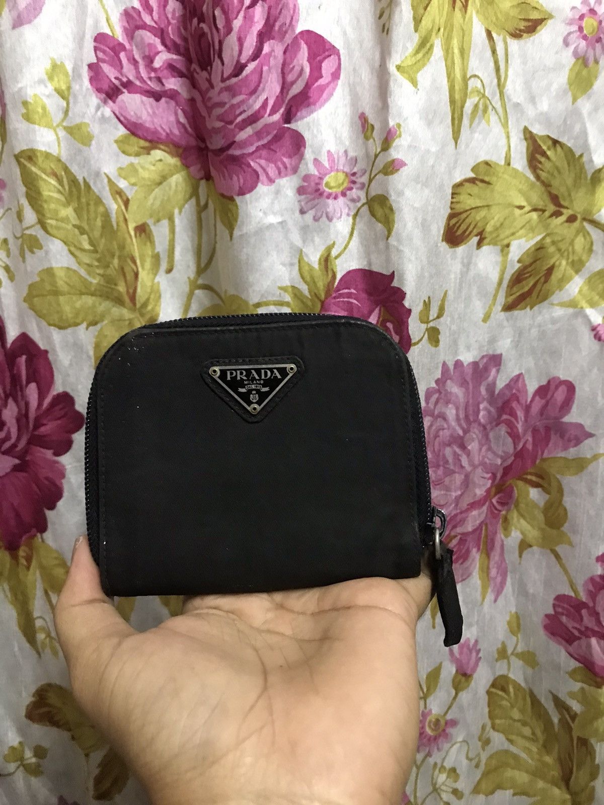 Prada Authentic Man Wallet Prada Zipper Size ONE SIZE - 1 Thumbnail