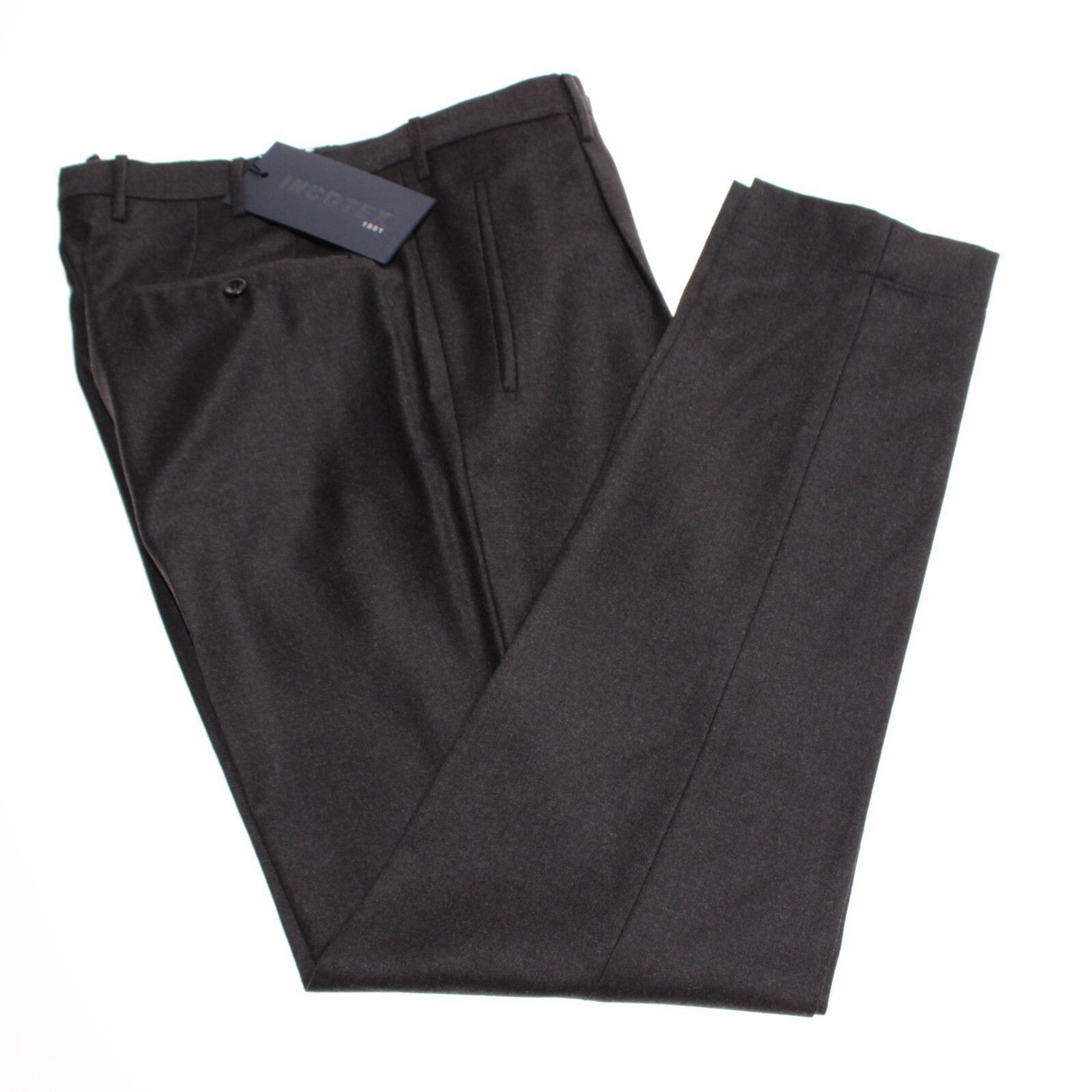 Incotex INCOTEX New with tags Dress Pants Size 32 US In Gray Size US 32 / EU 48 - 2 Thumbnail