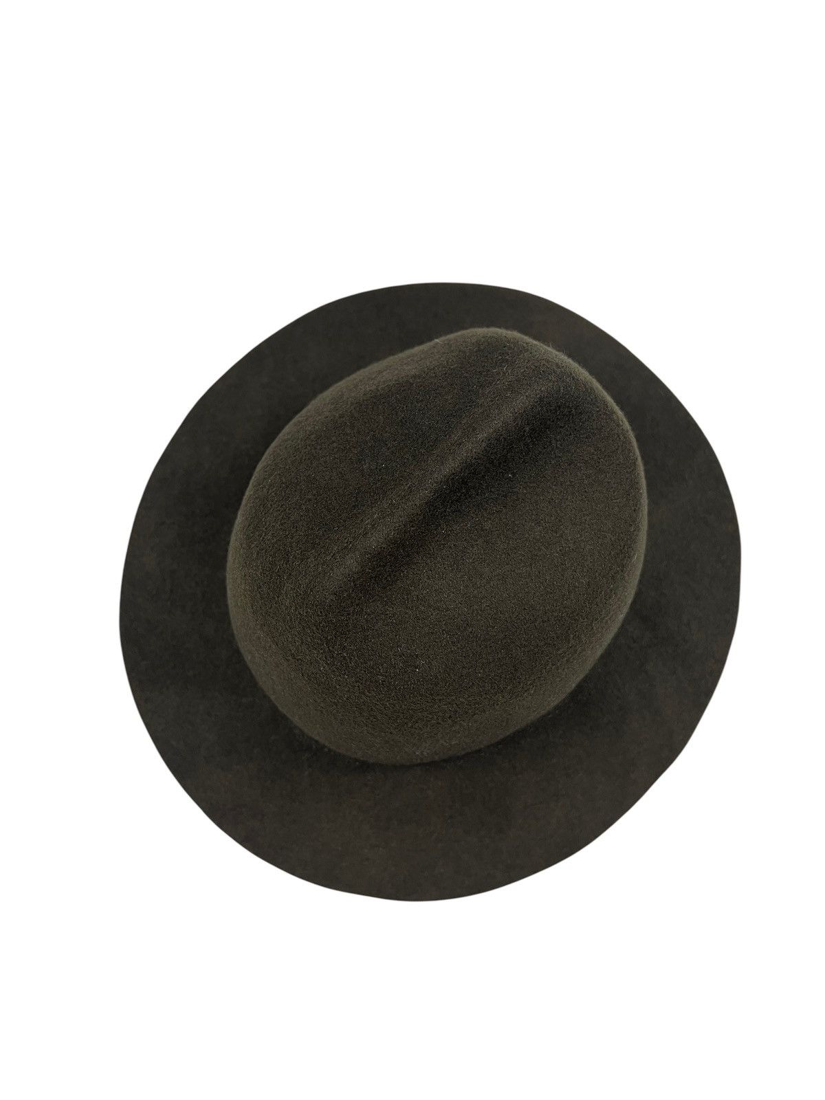 Issey Miyake × Ne-Net Né-net Wool Fedora Hat Size ONE SIZE - 5 Thumbnail