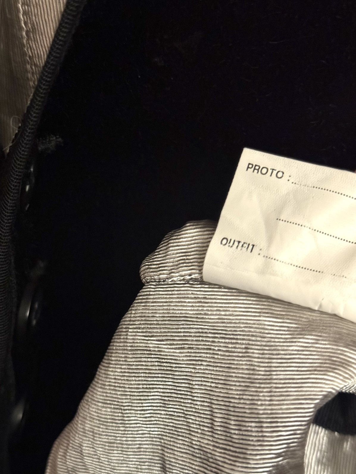 Ann Demeulemeester ann demeulemeester black satin short jacket vest S men Size US S / EU 44-46 / 1 - 4 Thumbnail