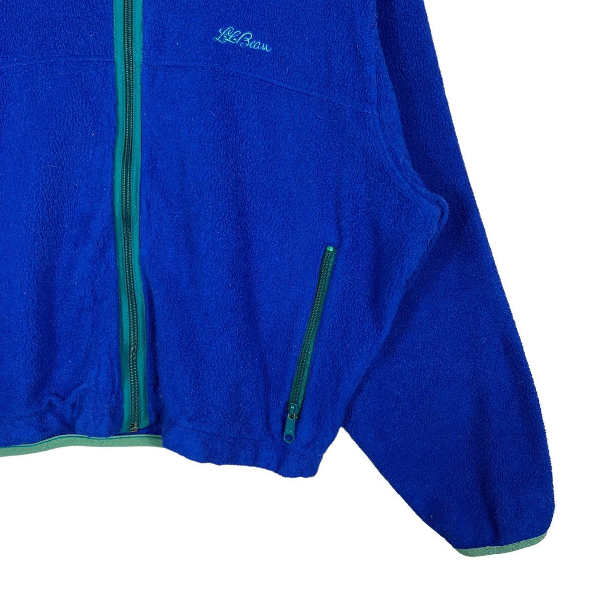 L.L. Bean 🔥 1980s LL BEAN FLEECE MADE IN USA Size US M / EU 48-50 / 2 - 5 Thumbnail
