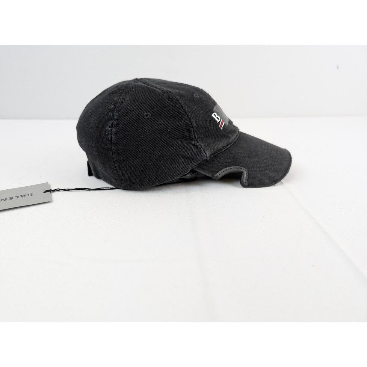 Balenciaga o1rshd1 Size: M / Gaffer Hat / Cap in Black Size ONE SIZE - 5 Thumbnail