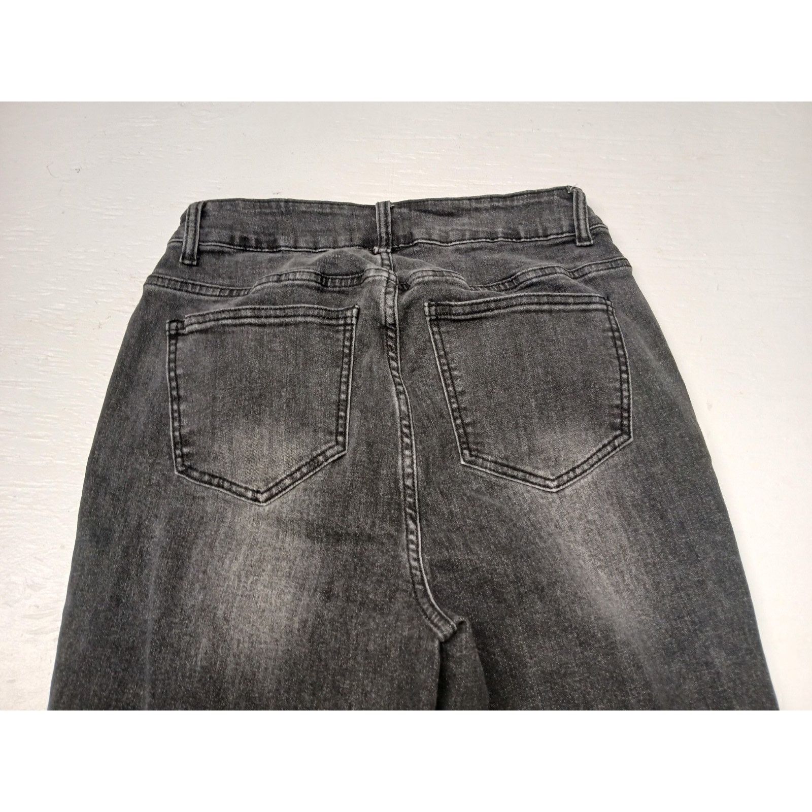 Other Bloomchic Denim Black (10) Comfort Straight Fit Jeans Size 32" / US 10 / IT 46 - 10 Thumbnail