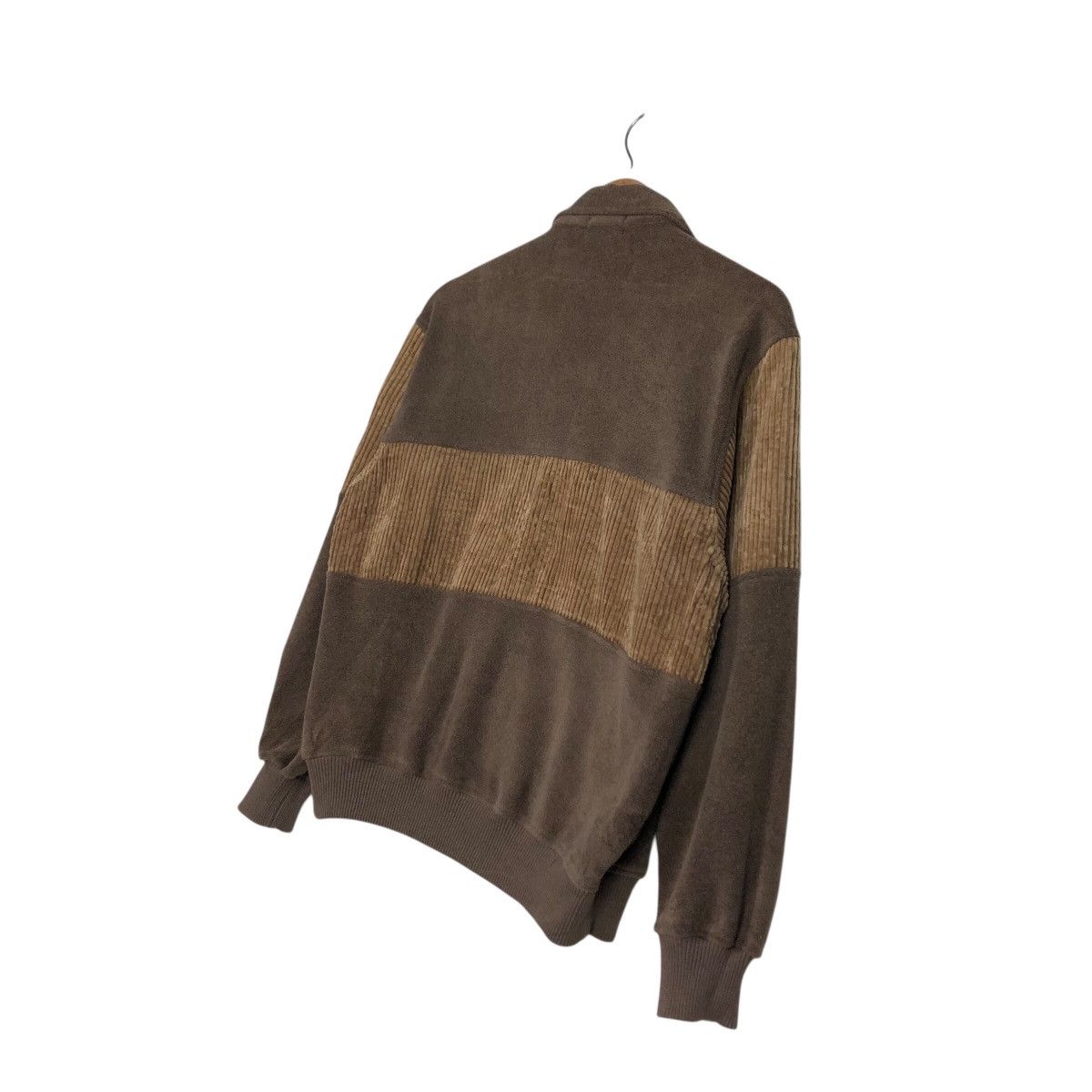 Japanese Brand 📌Striped Design Zipper Jacket Simple Life Issey Miyake Size US S / EU 44-46 / 1 - 11 Thumbnail
