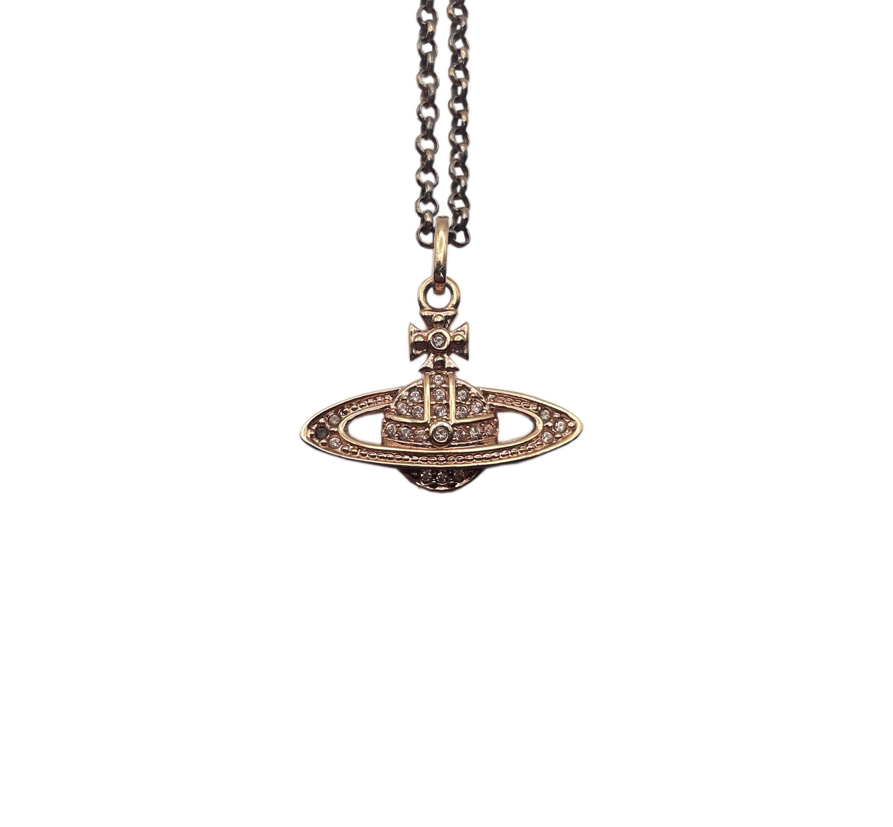 Vivienne Westwood Orb Necklace Size ONE SIZE - 1 Thumbnail