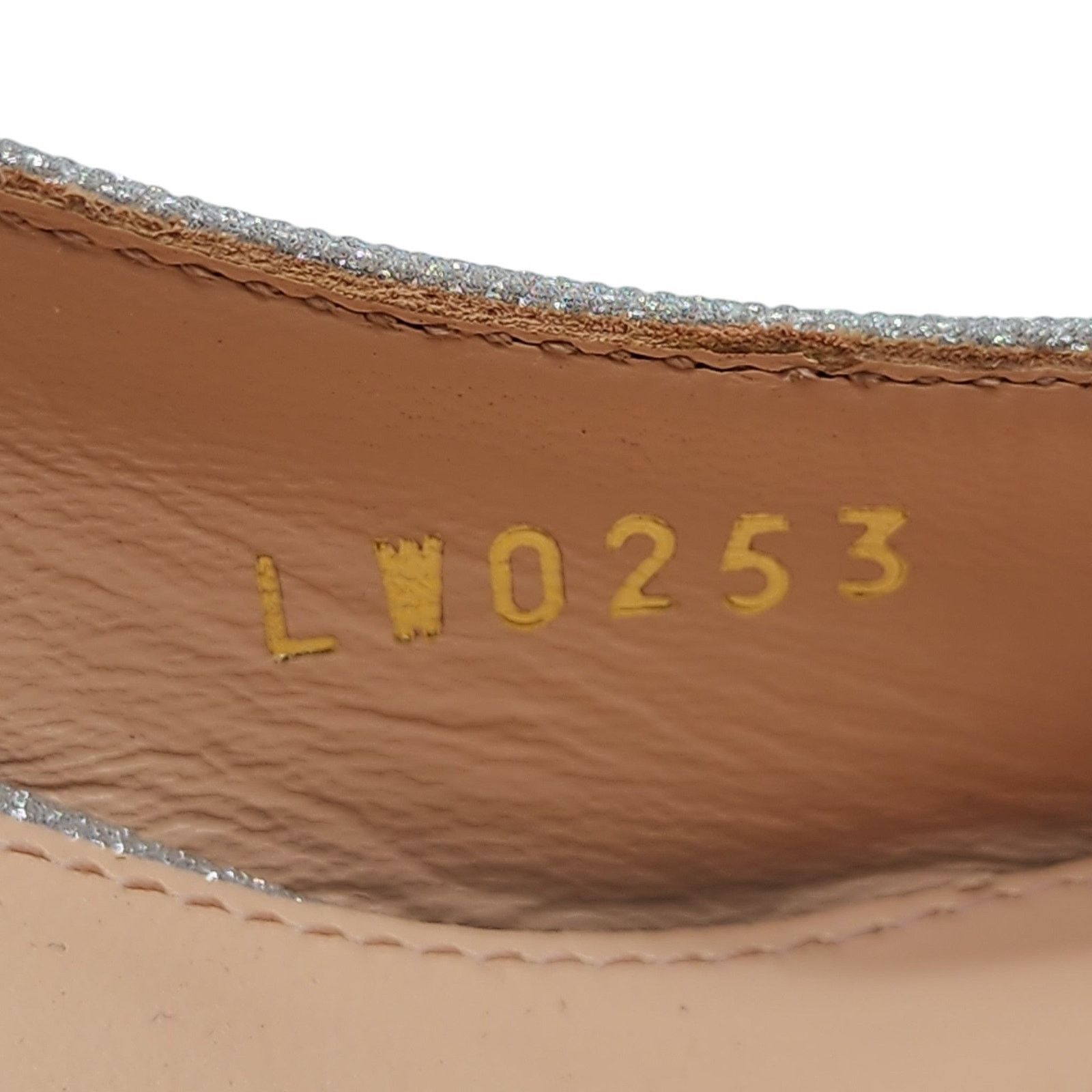 Louis Vuitton Blossom Pumps Glitter in Silver 35.5 5.5 NWB Size US 5.5 / IT 35.5 - 8 Thumbnail