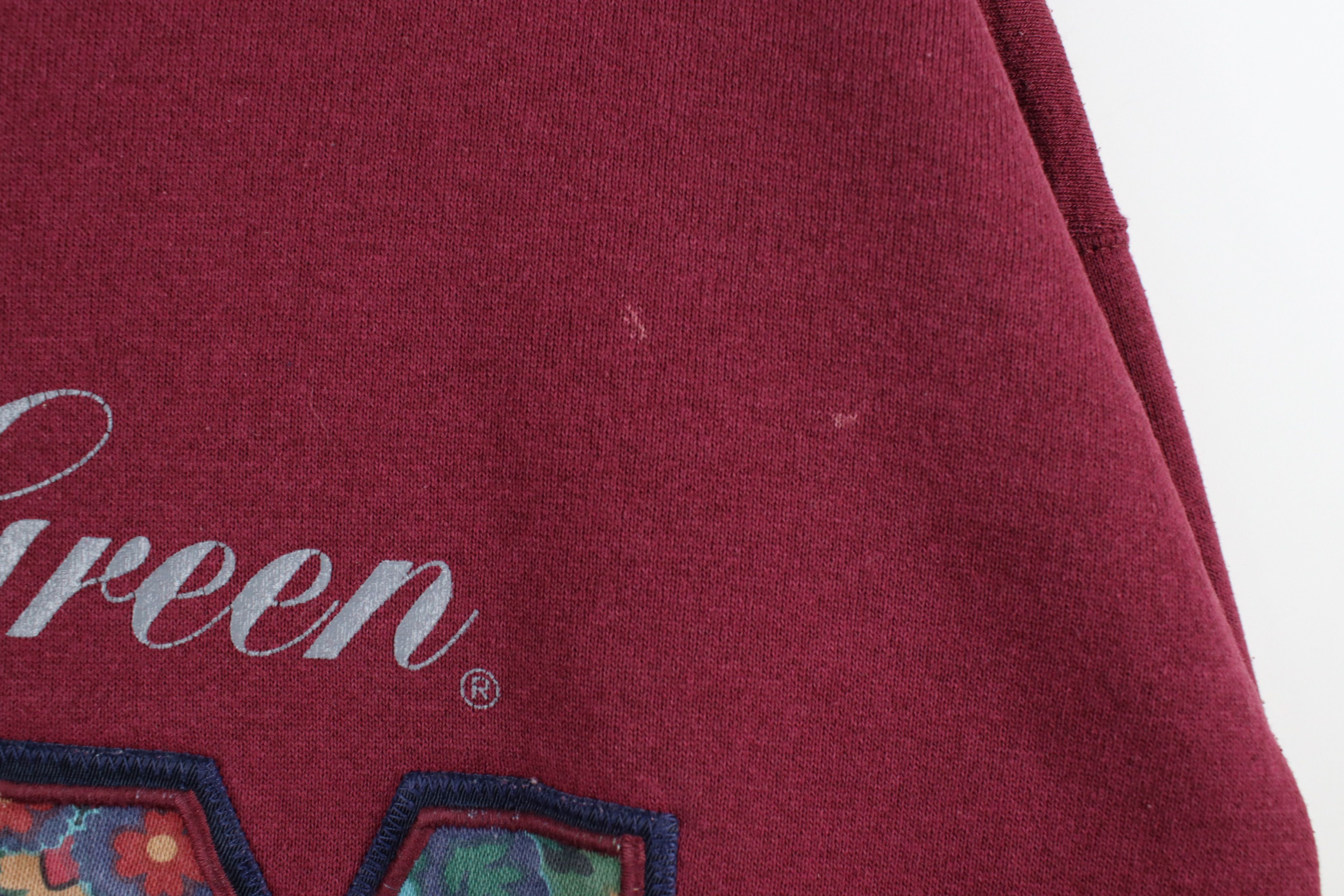 Vintage Vintage 90s Green State University Mom Sweatshirt USA Size XXL / US 16-18 / IT 52-54 - 5 Thumbnail