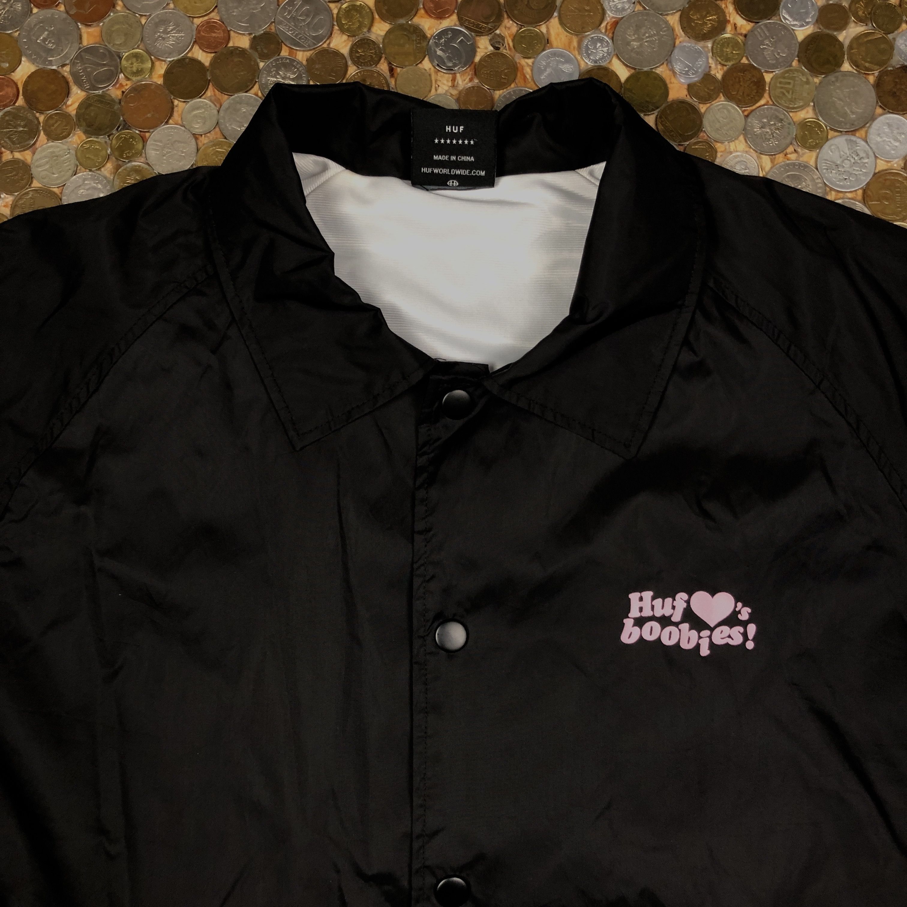 Huf HUF light jacket Size US L / EU 52-54 / 3 - 4 Thumbnail
