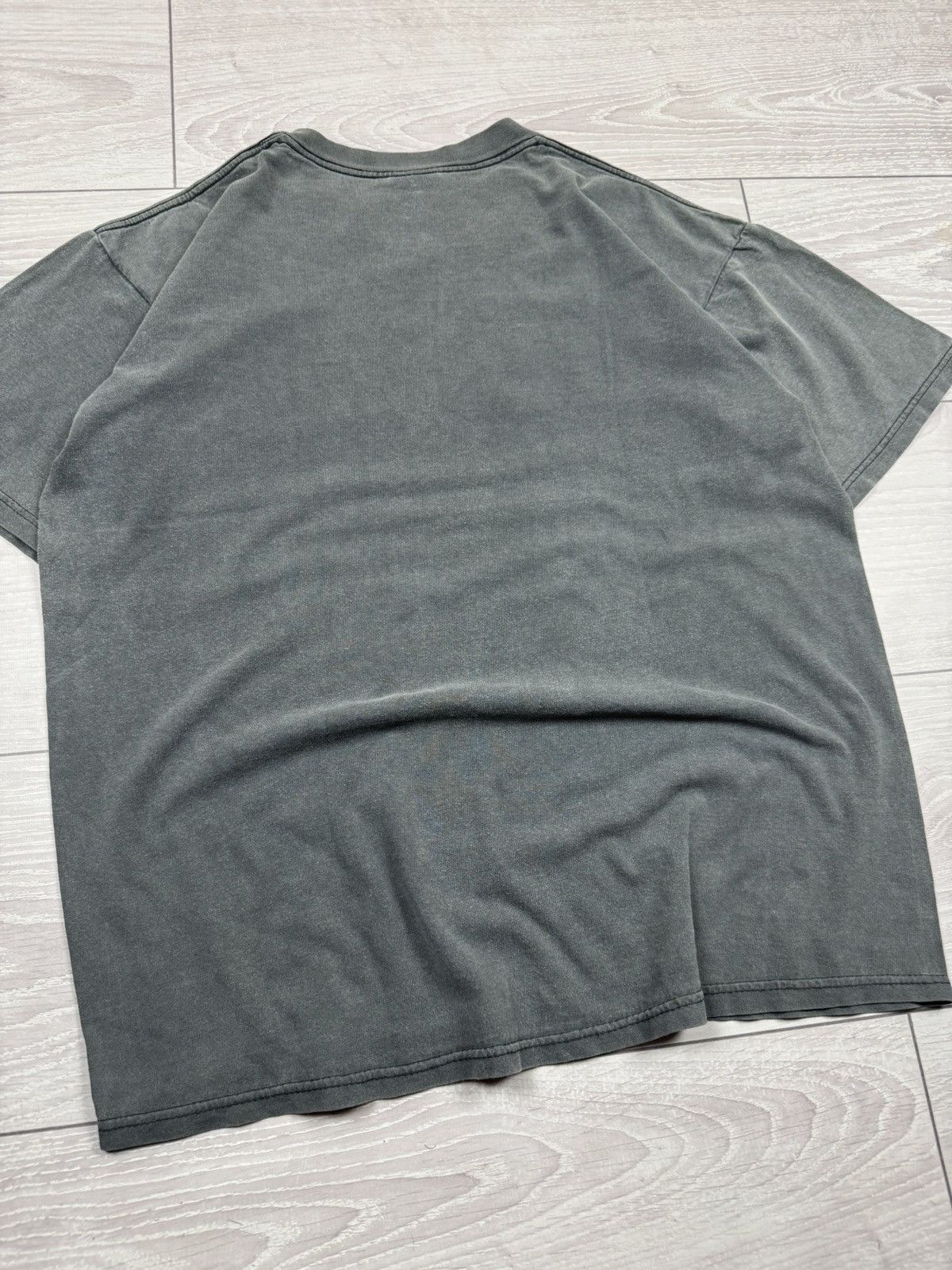 Hard Rock Cafe Vintage 90s Hard Rock Cafe New York City Faded Retro T shirt Size US L / EU 52-54 / 3 - 7 Thumbnail