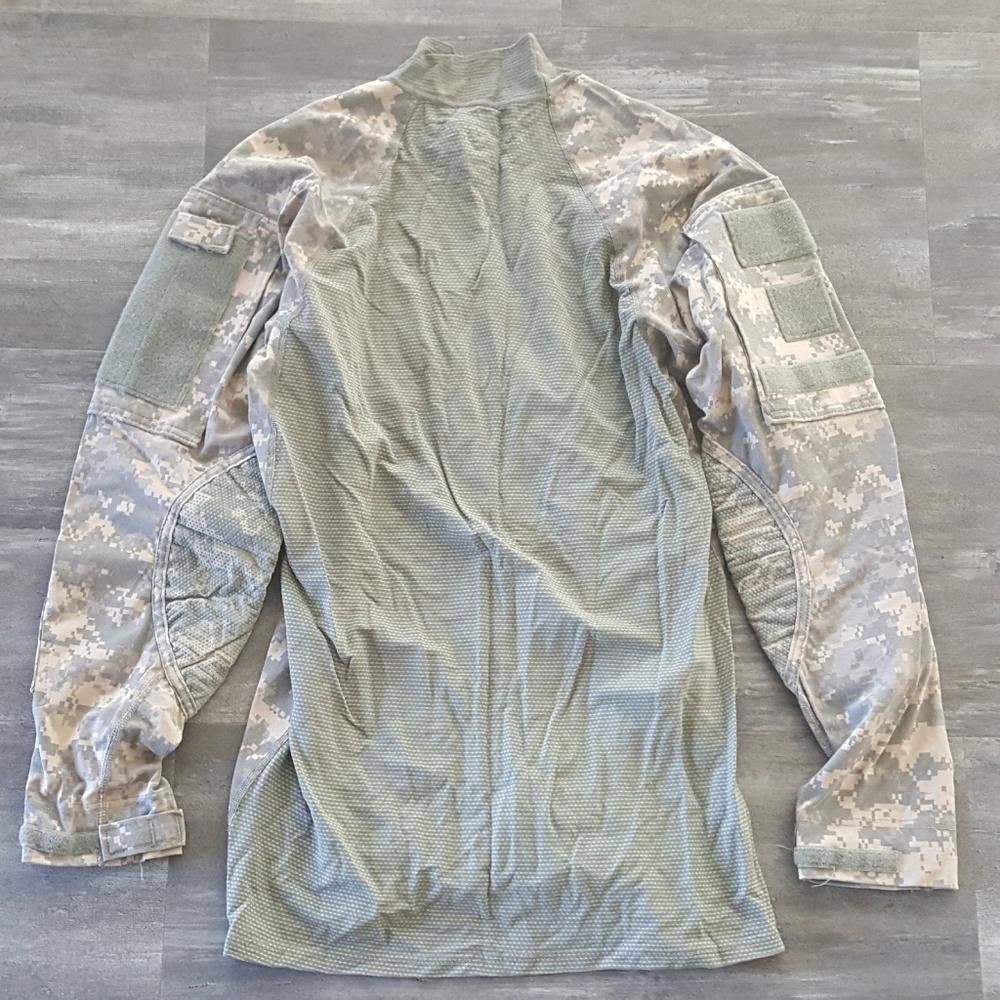 Designer Light Camo Army Combat Long Sleeve Size US L / EU 52-54 / 3 - 2 Thumbnail