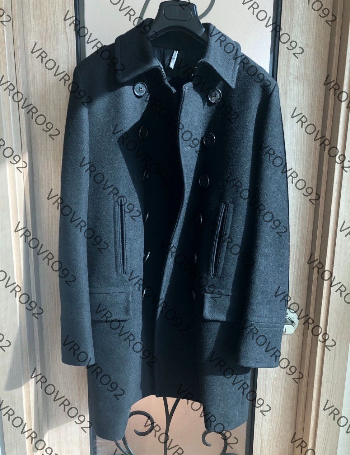 Hedi Slimane Very Rare! Dior Homme/ Hedi Slimane FW06 Wool/ Cashmere Coat Size US S / EU 44-46 / 1 - 6 Thumbnail