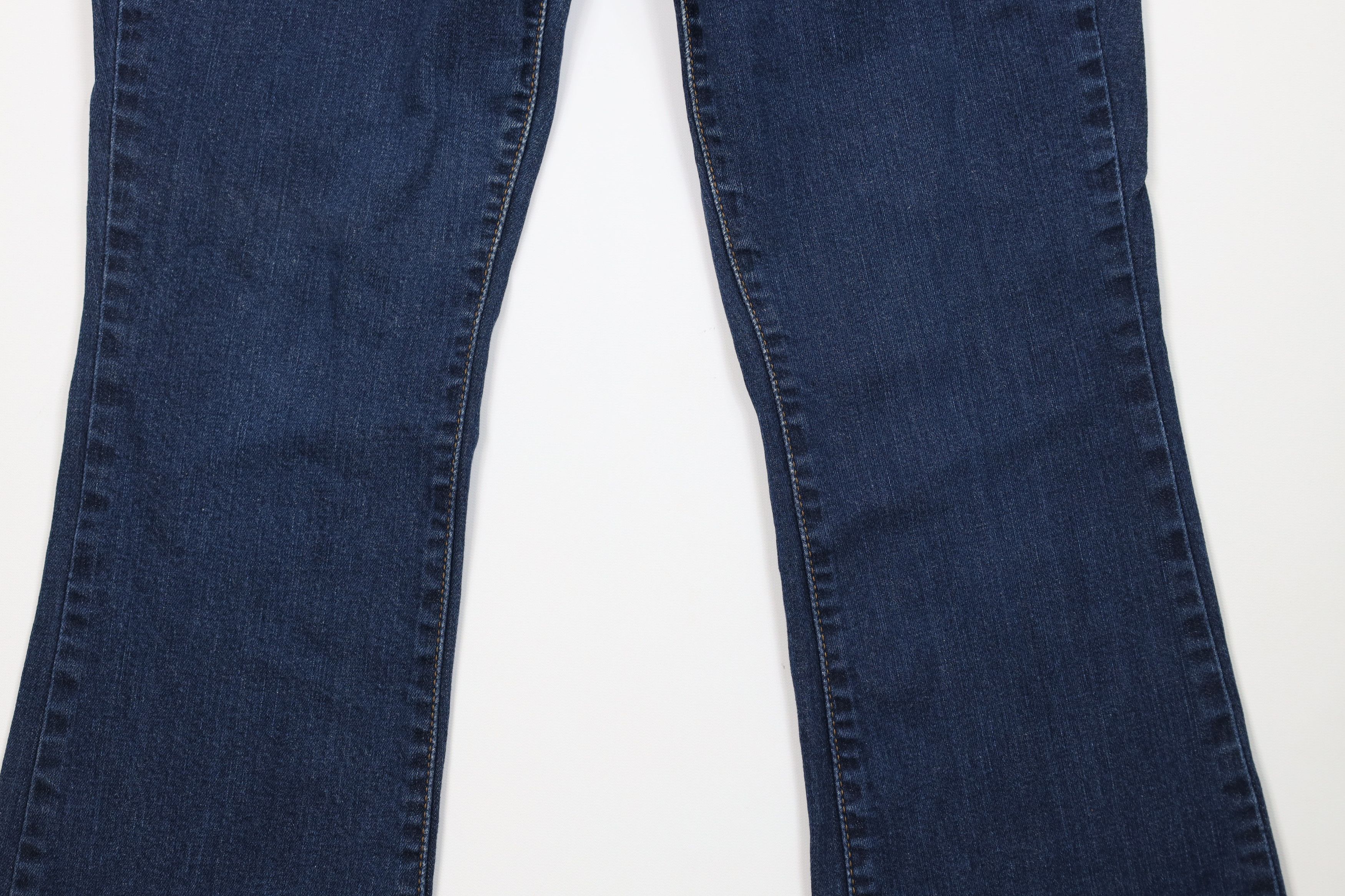 Levi's Vintage Y2K 2002 Levis 515 Flared Wide Leg Bootcut Jeans Size 30" / US 8 / IT 44 - 3 Thumbnail